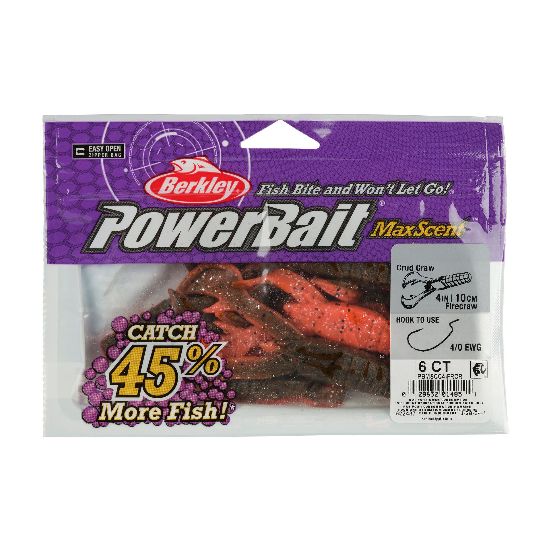 PowerBait® MaxScent Crud Craw