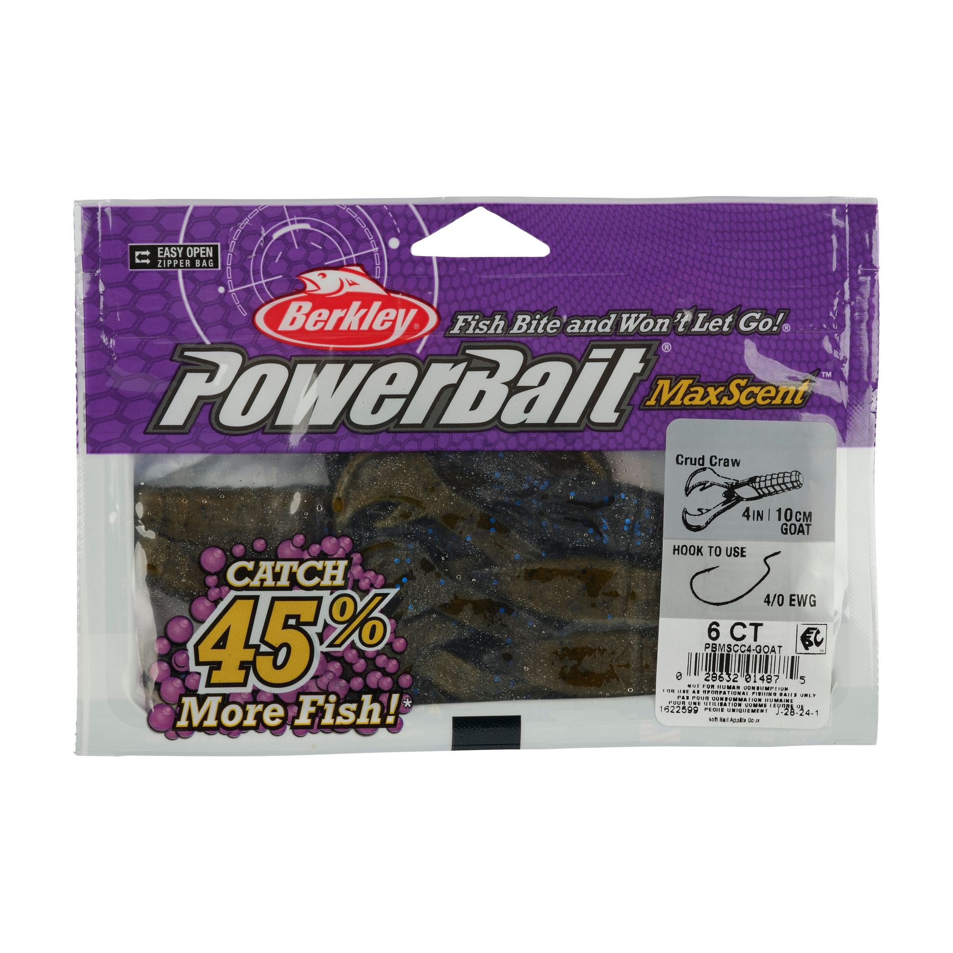 PowerBait® MaxScent Crud Craw