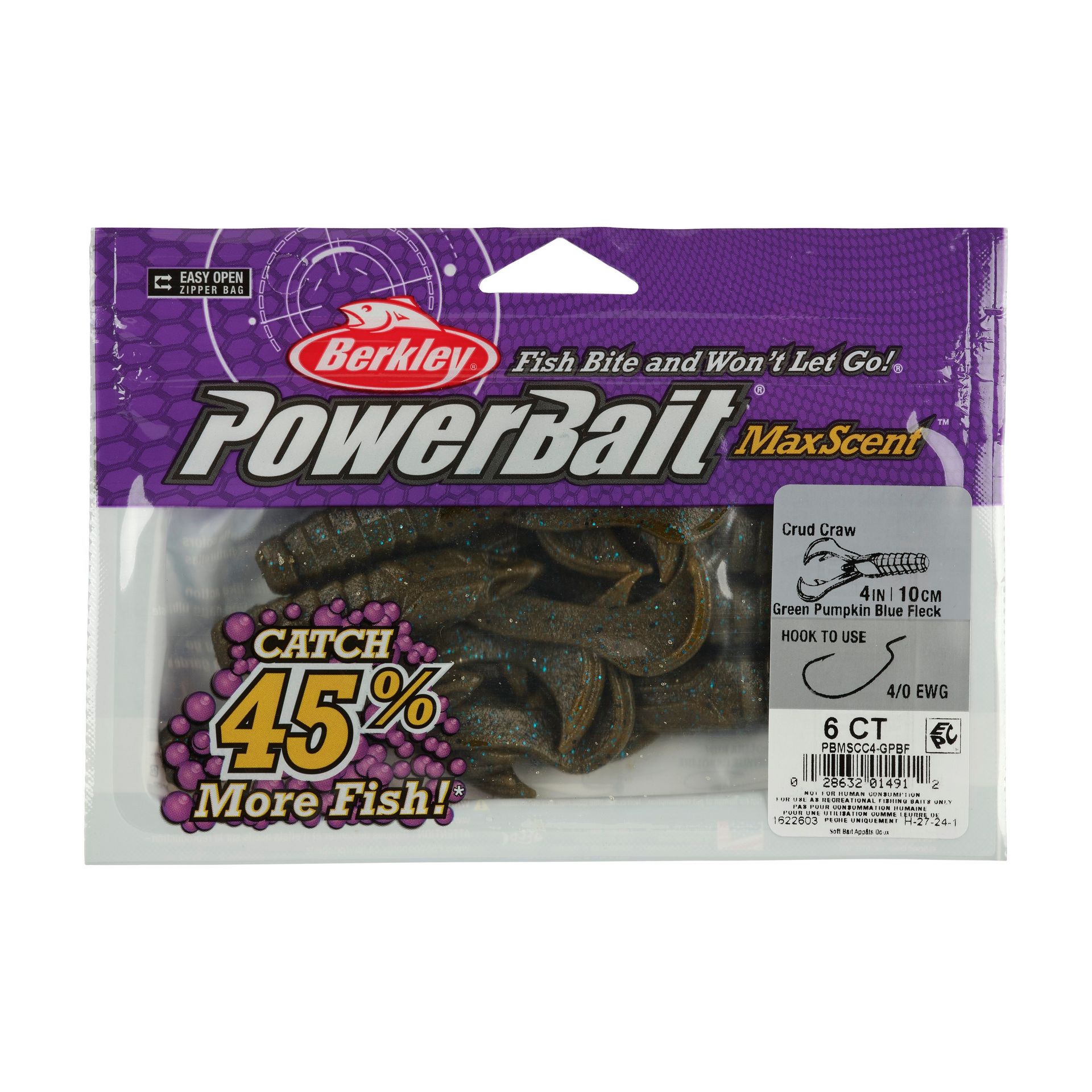 PowerBait® MaxScent Crud Craw