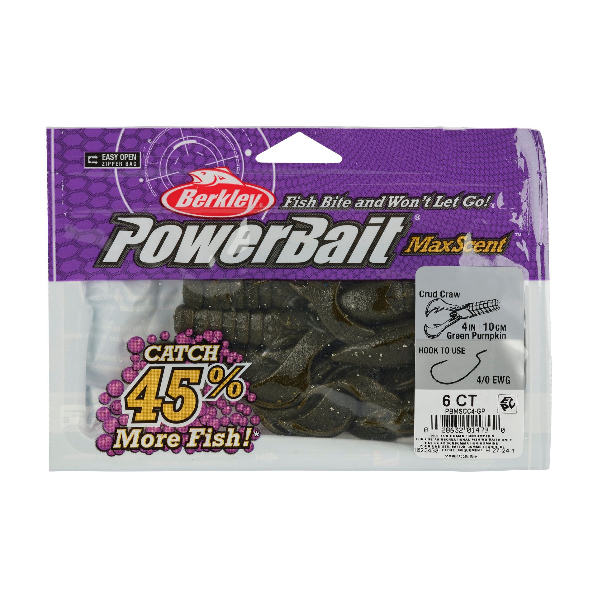 PowerBait® MaxScent Crud Craw