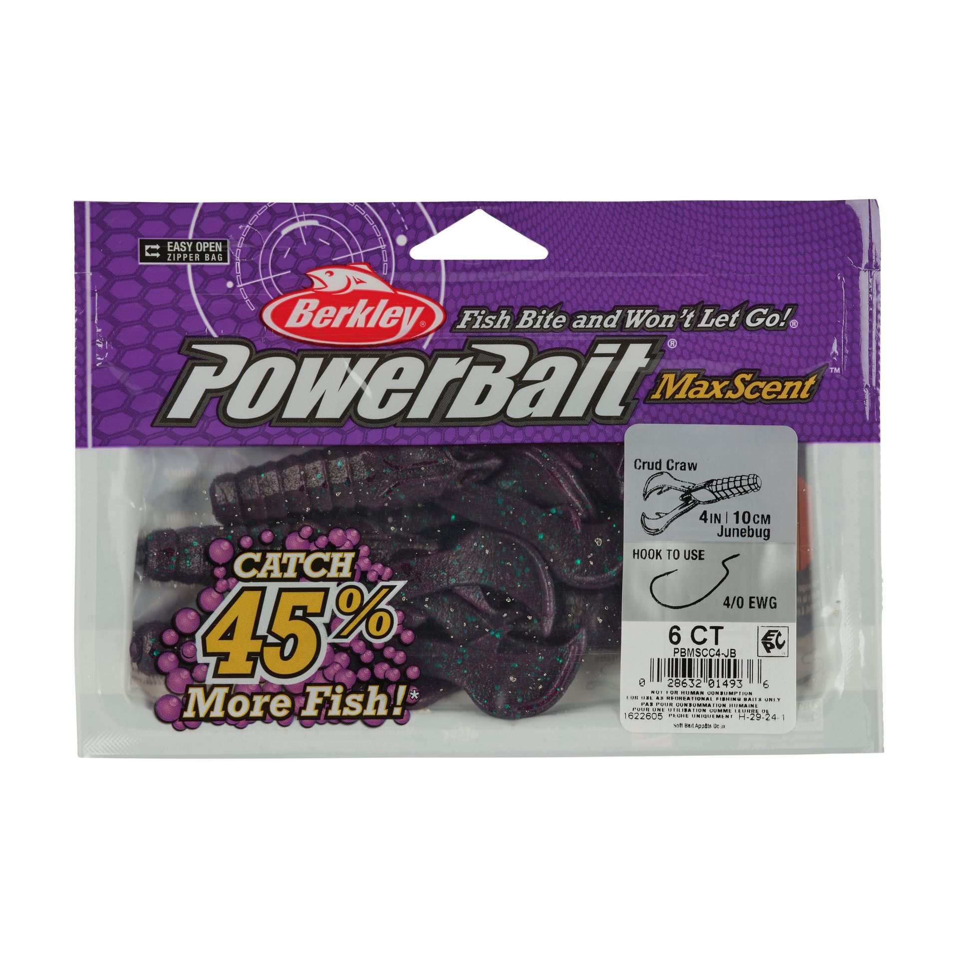 PowerBait® MaxScent Crud Craw