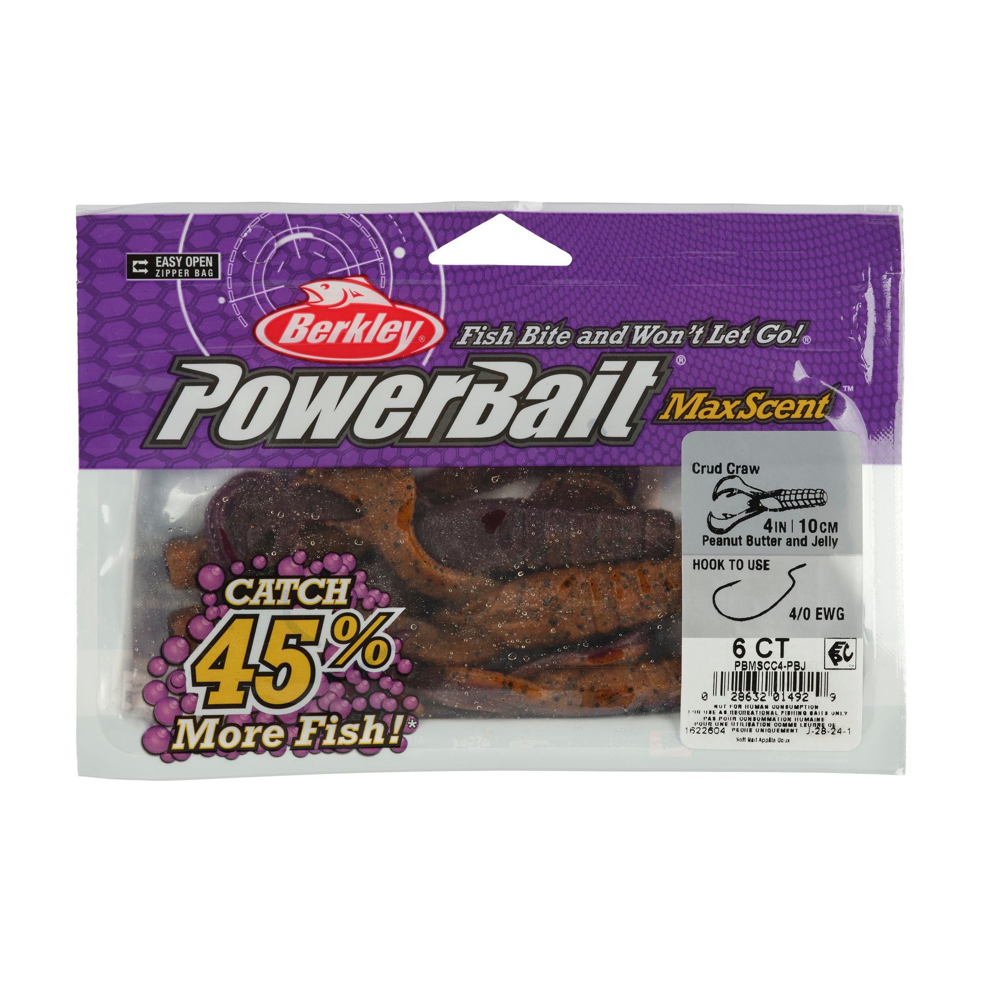 PowerBait® MaxScent Crud Craw