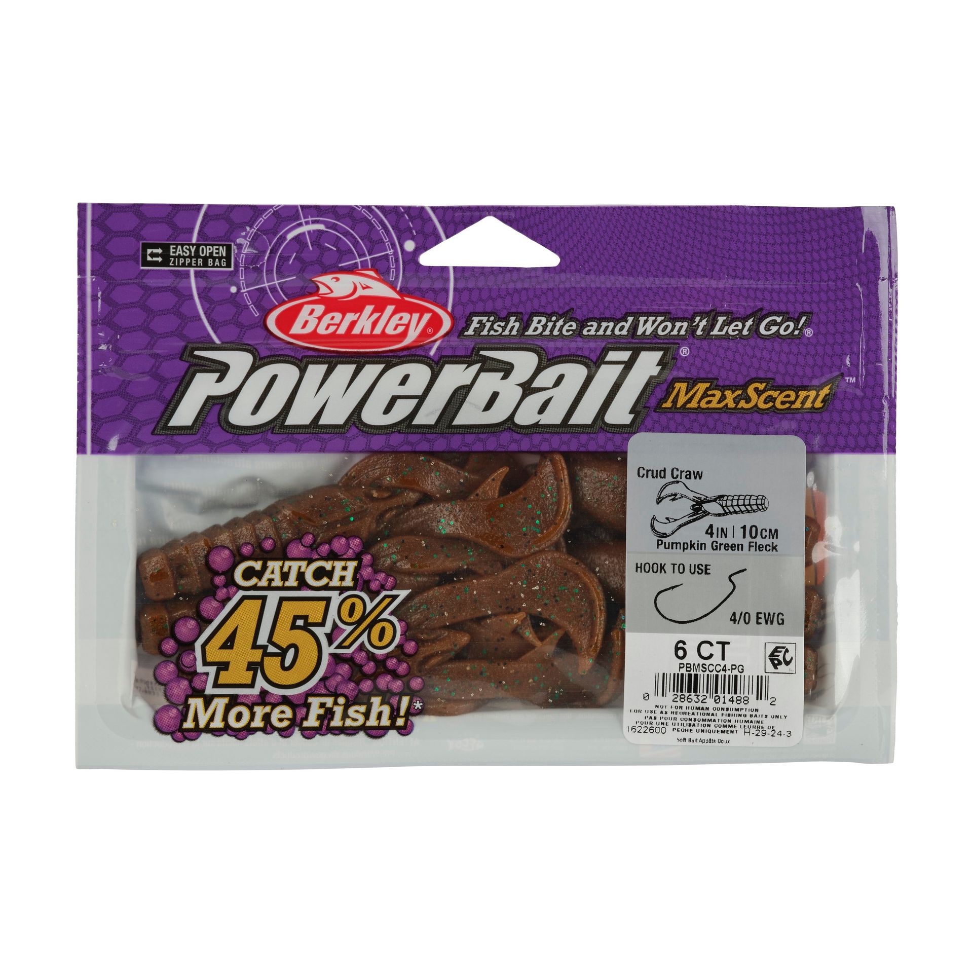 PowerBait® MaxScent Crud Craw
