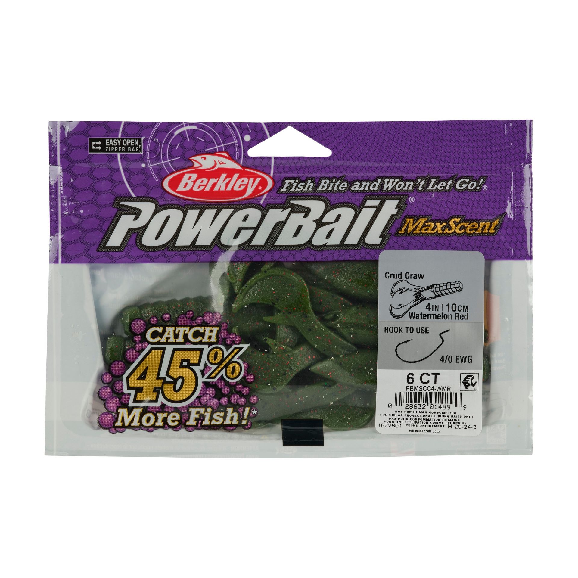 PowerBait® MaxScent Crud Craw