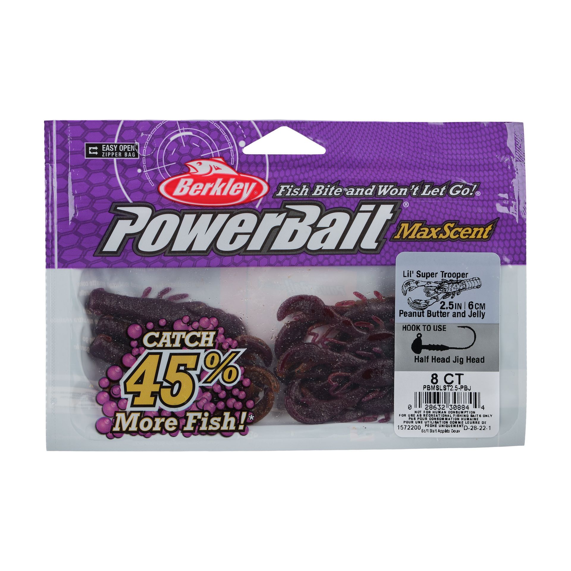 PowerBait® MaxScent Lil' Super Trooper