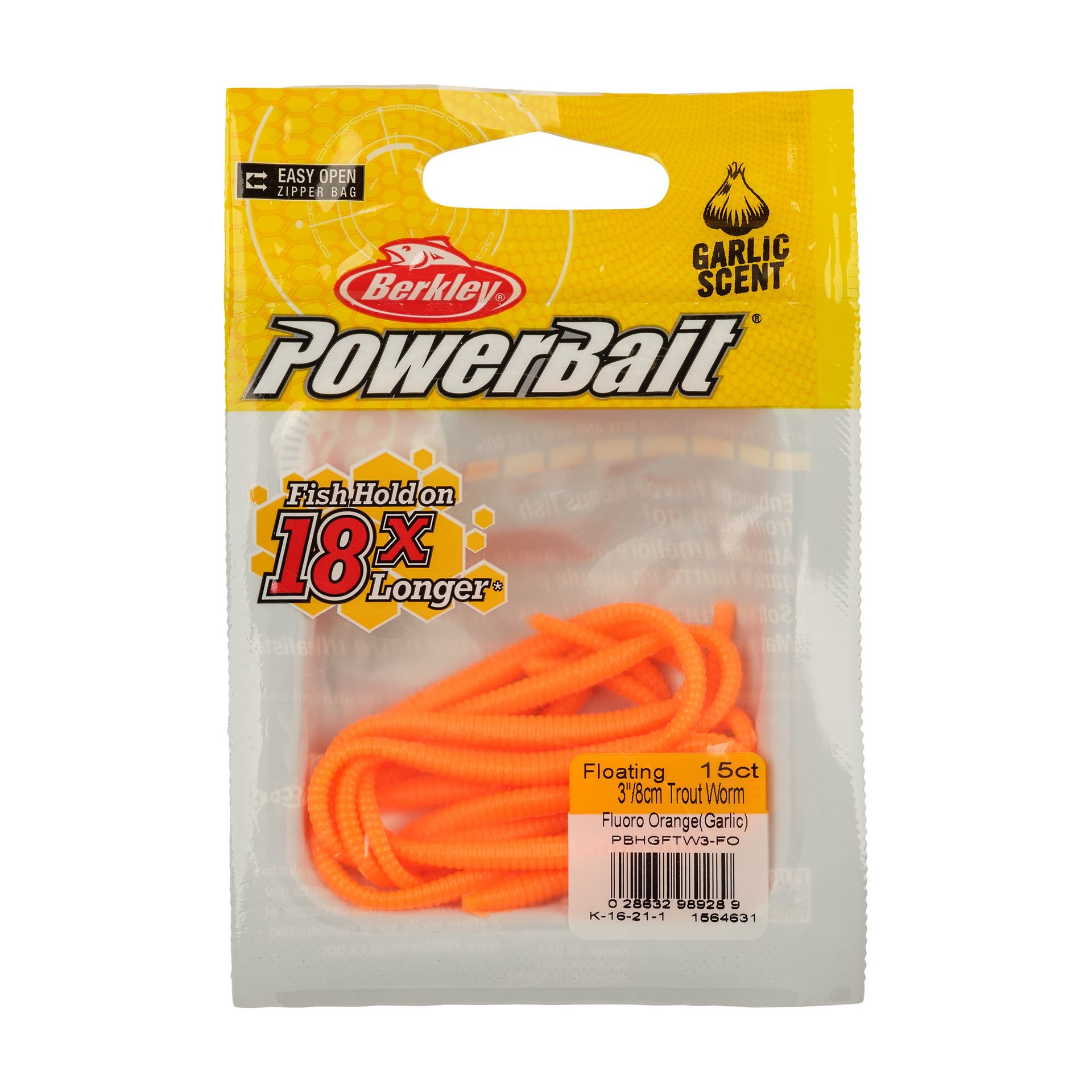 PowerBait® Power® Floating Trout Worm
