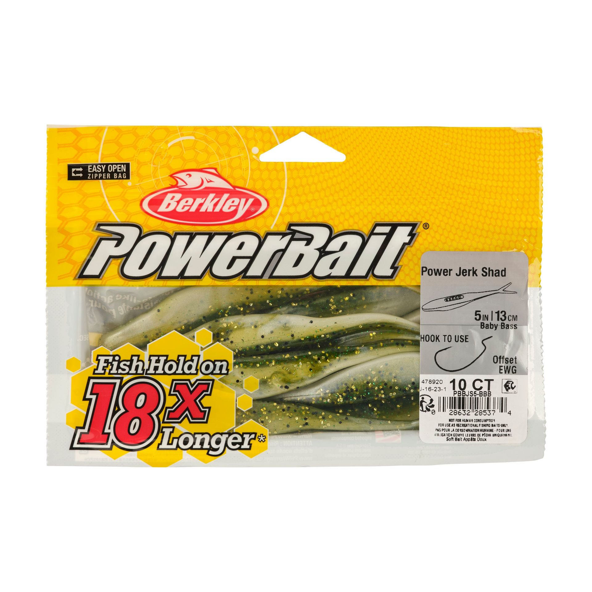 PowerBait® Power® Jerk Shad