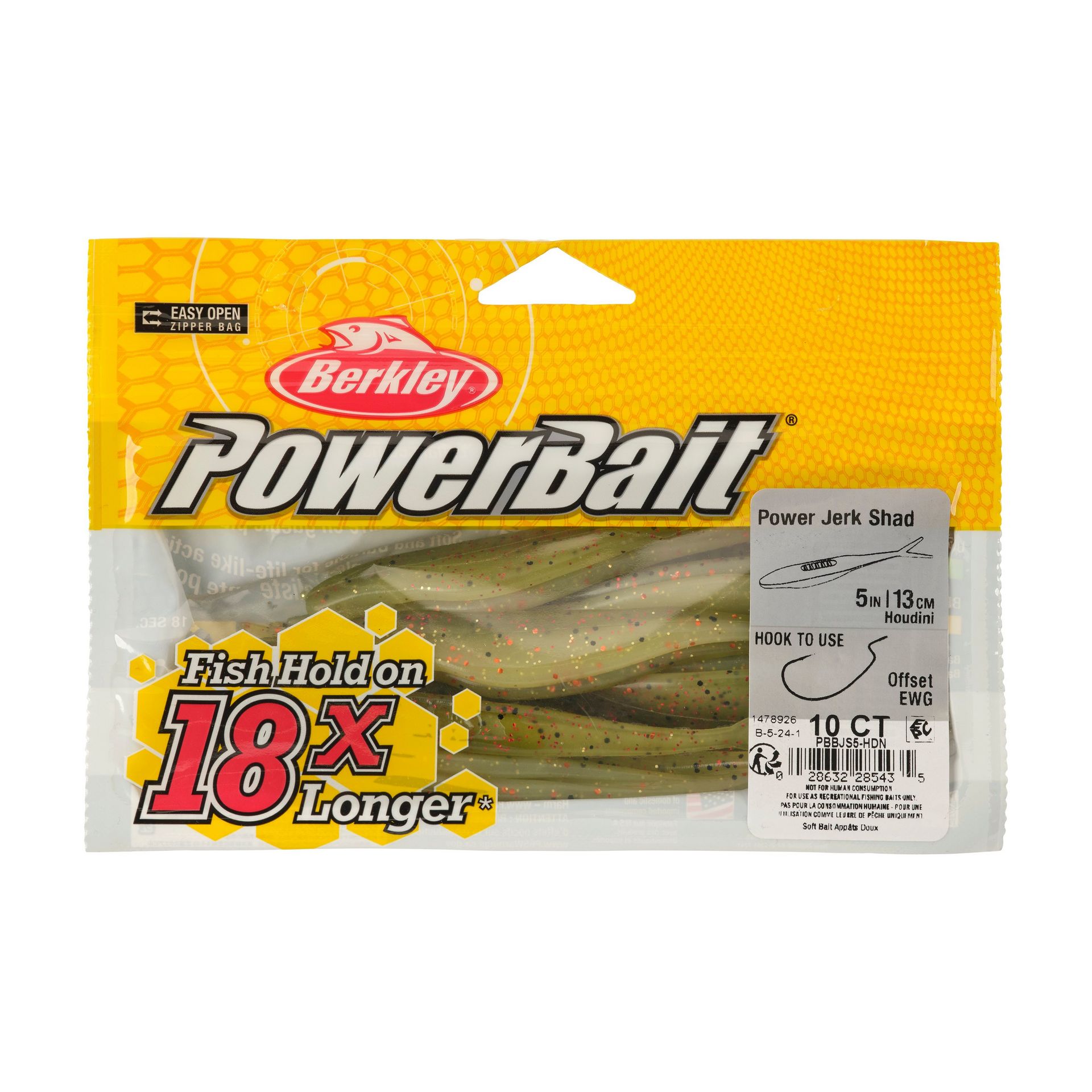 PowerBait® Power® Jerk Shad