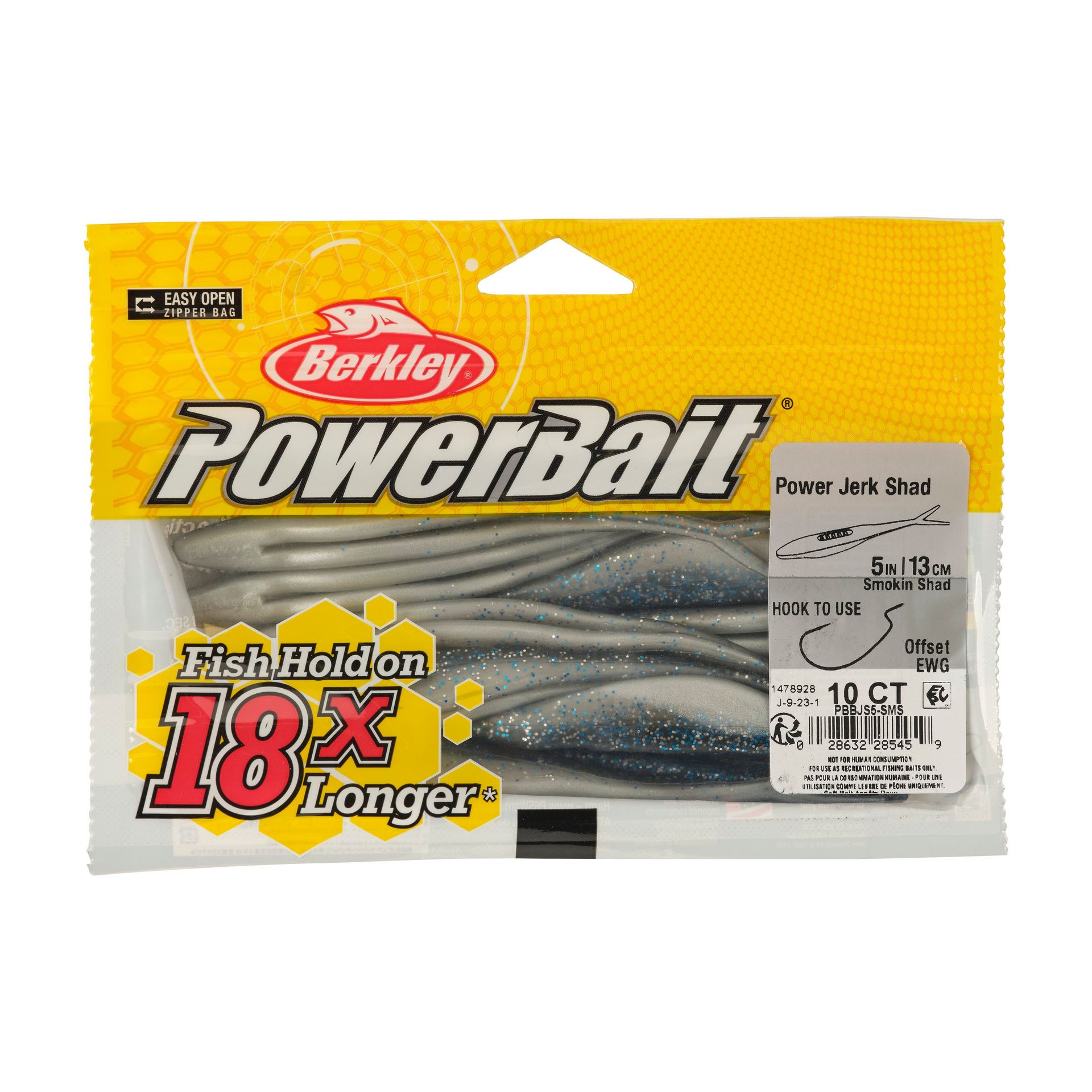 PowerBait® Power® Jerk Shad