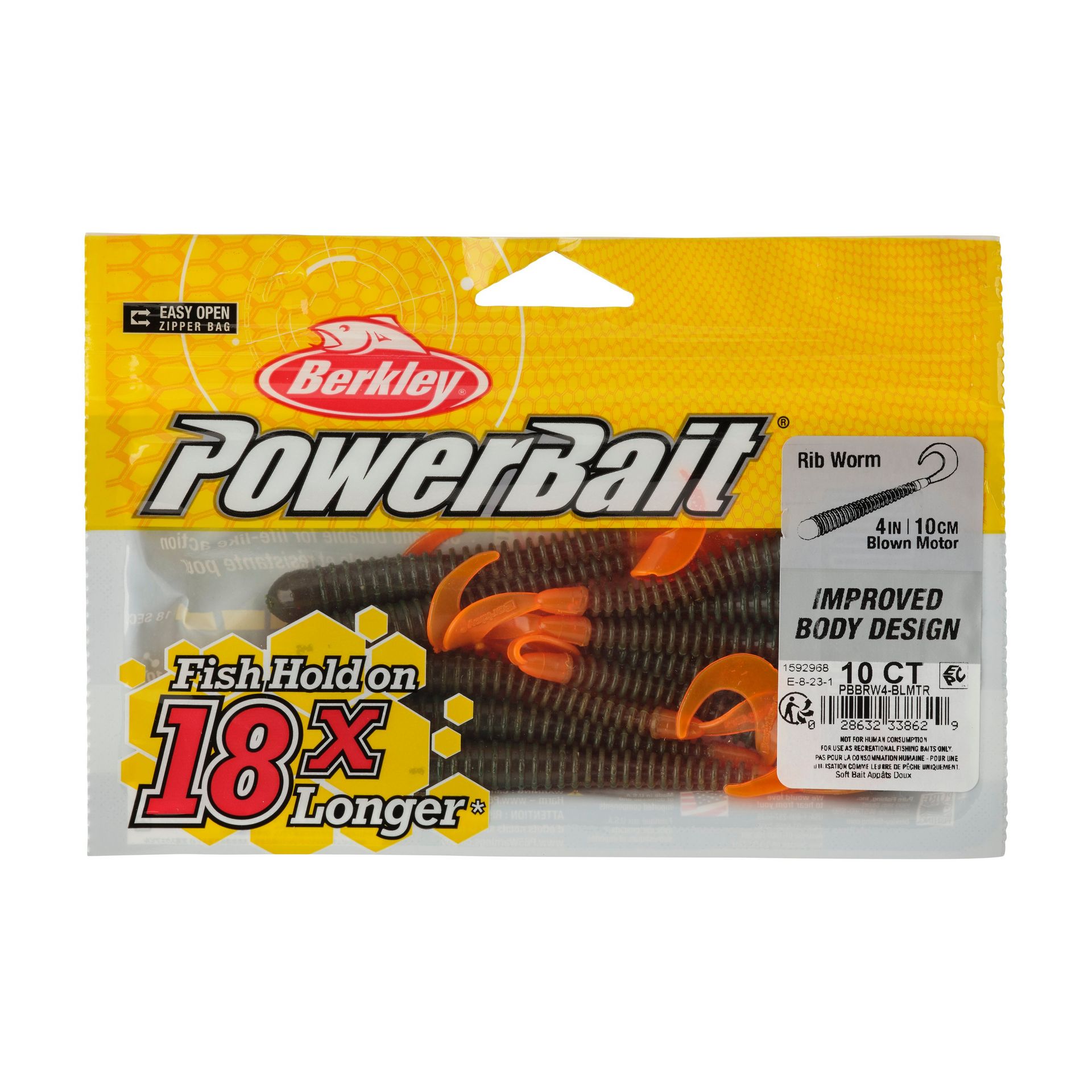 PowerBait® Rib Worm