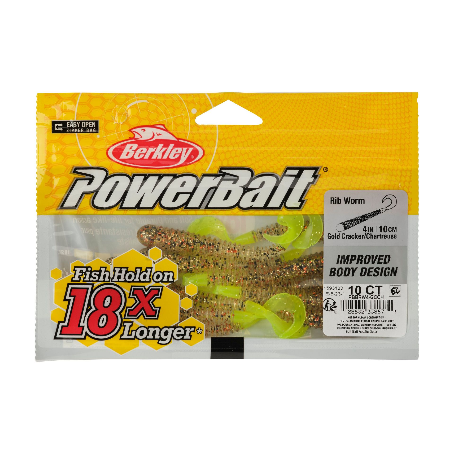 PowerBait® Rib Worm