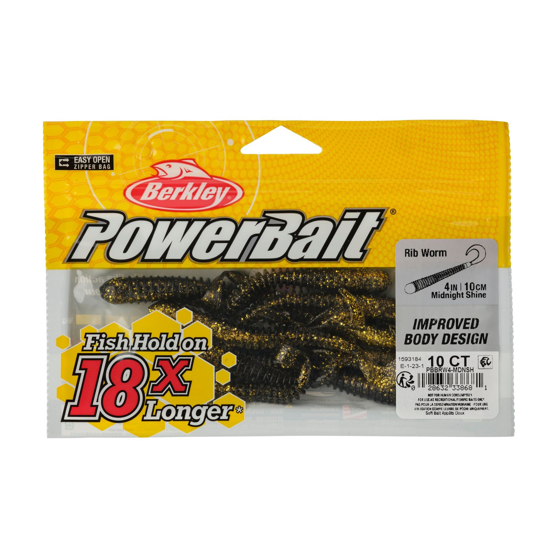 PowerBait® Rib Worm