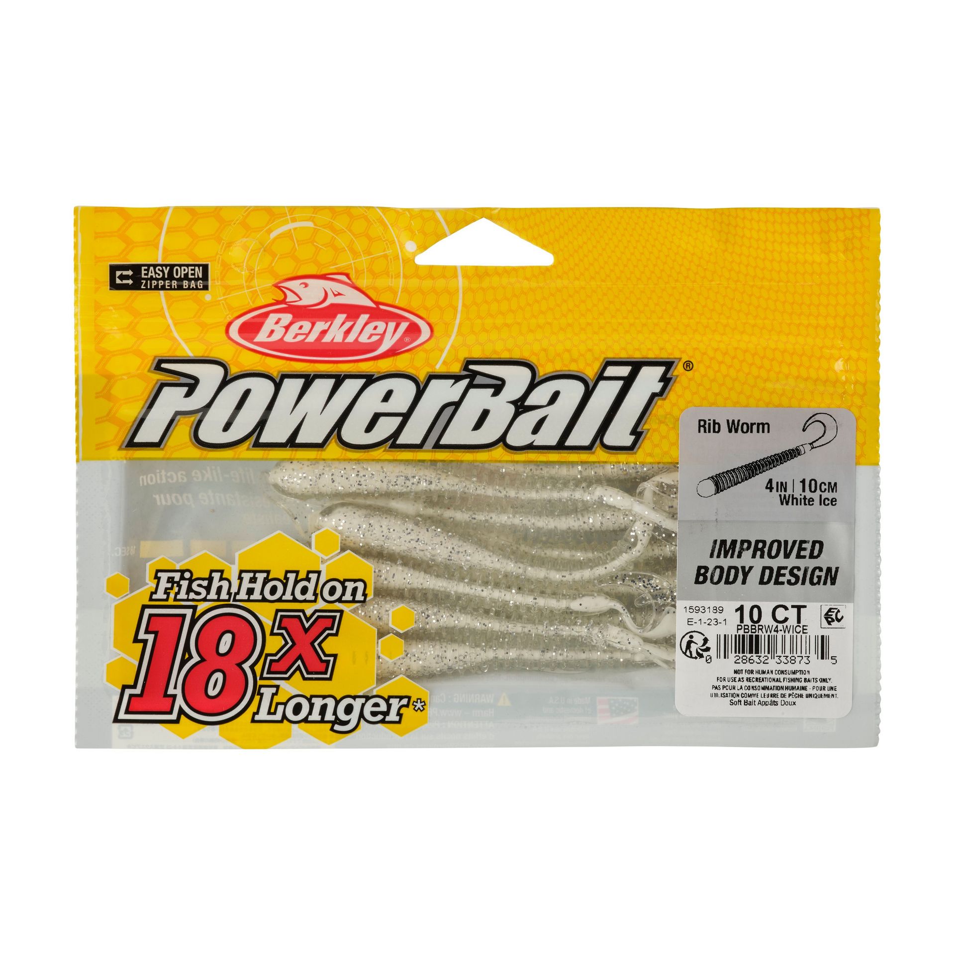 PowerBait® Rib Worm