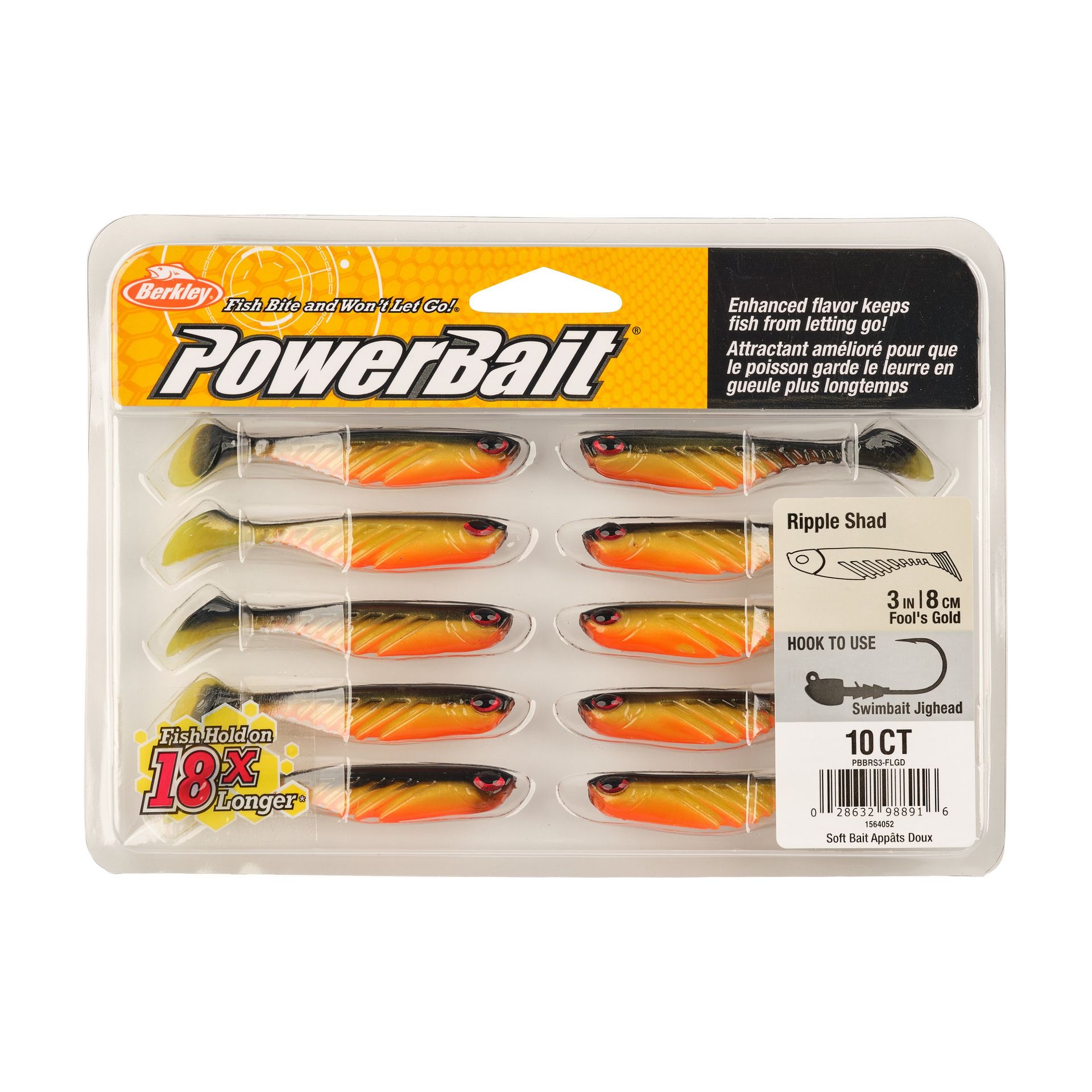 PowerBait® Ripple Shad