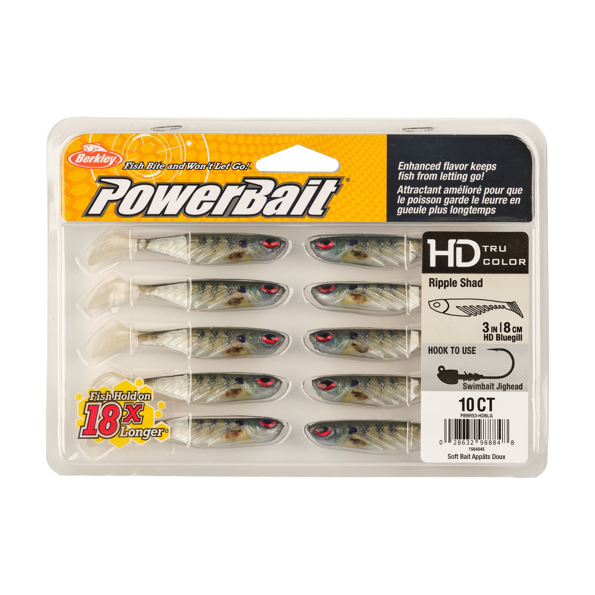 PowerBait® Ripple Shad