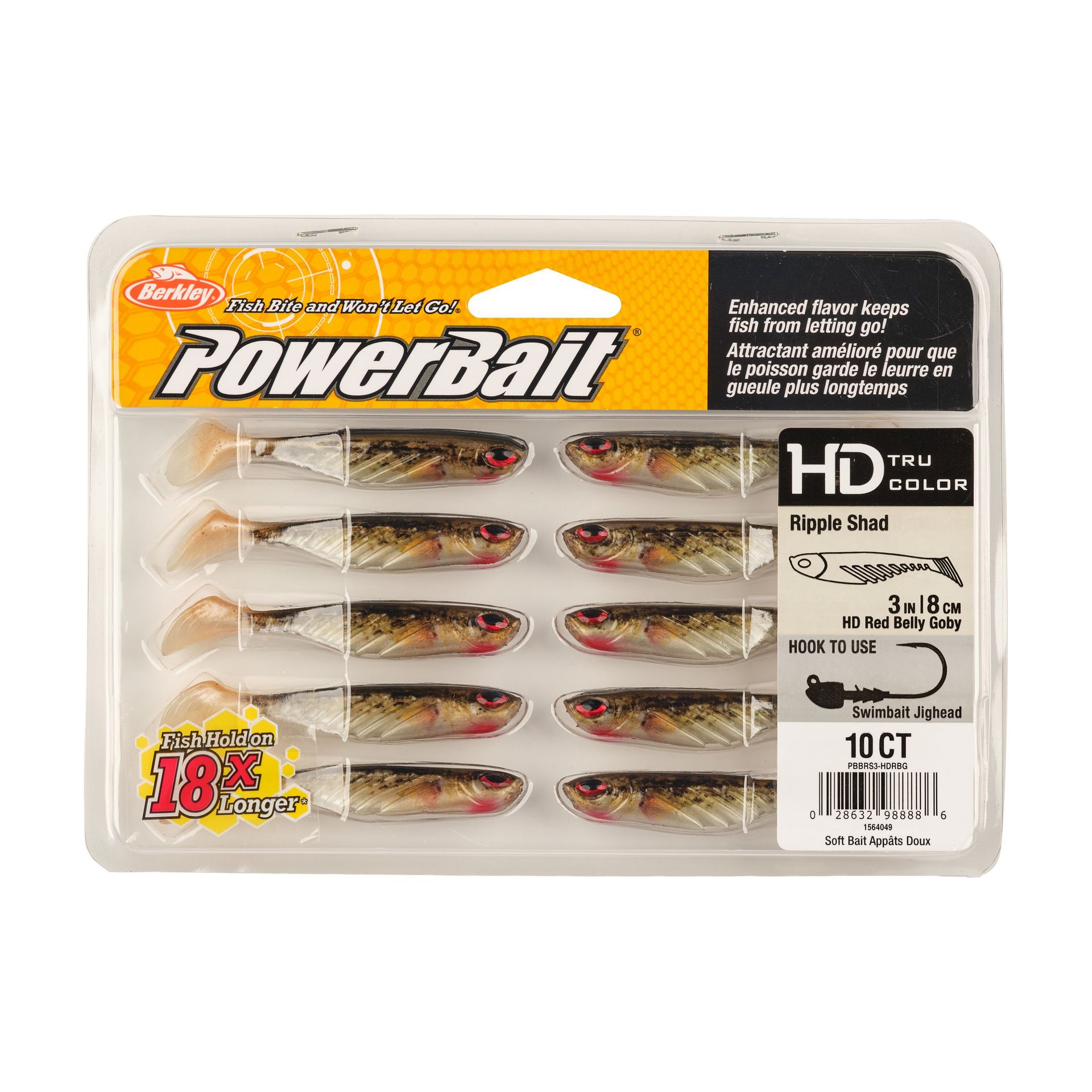 PowerBait® Ripple Shad