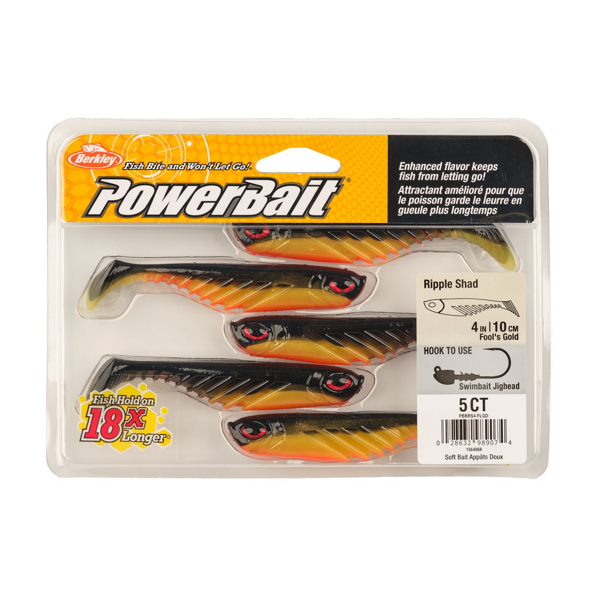PowerBait® Ripple Shad