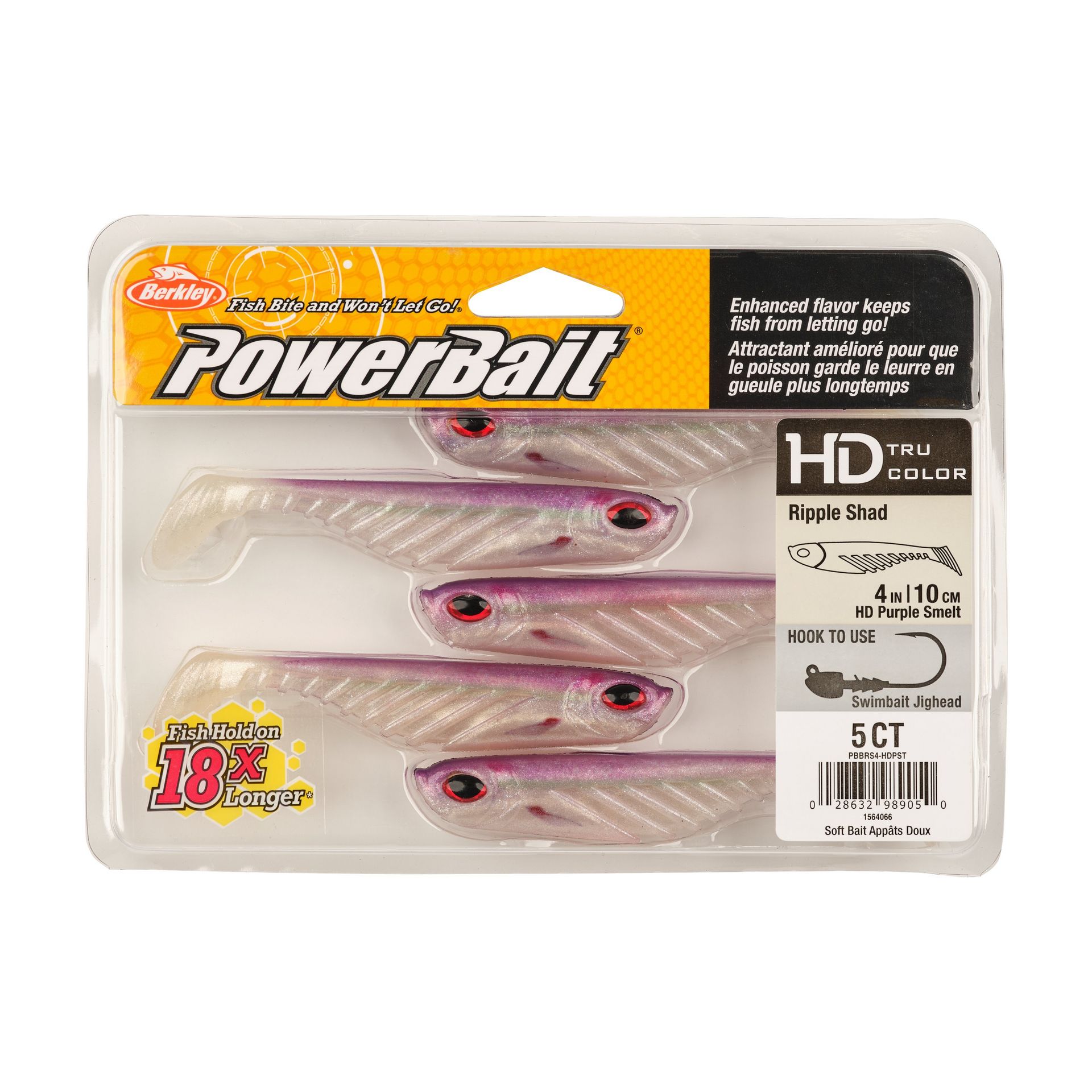 PowerBait® Ripple Shad