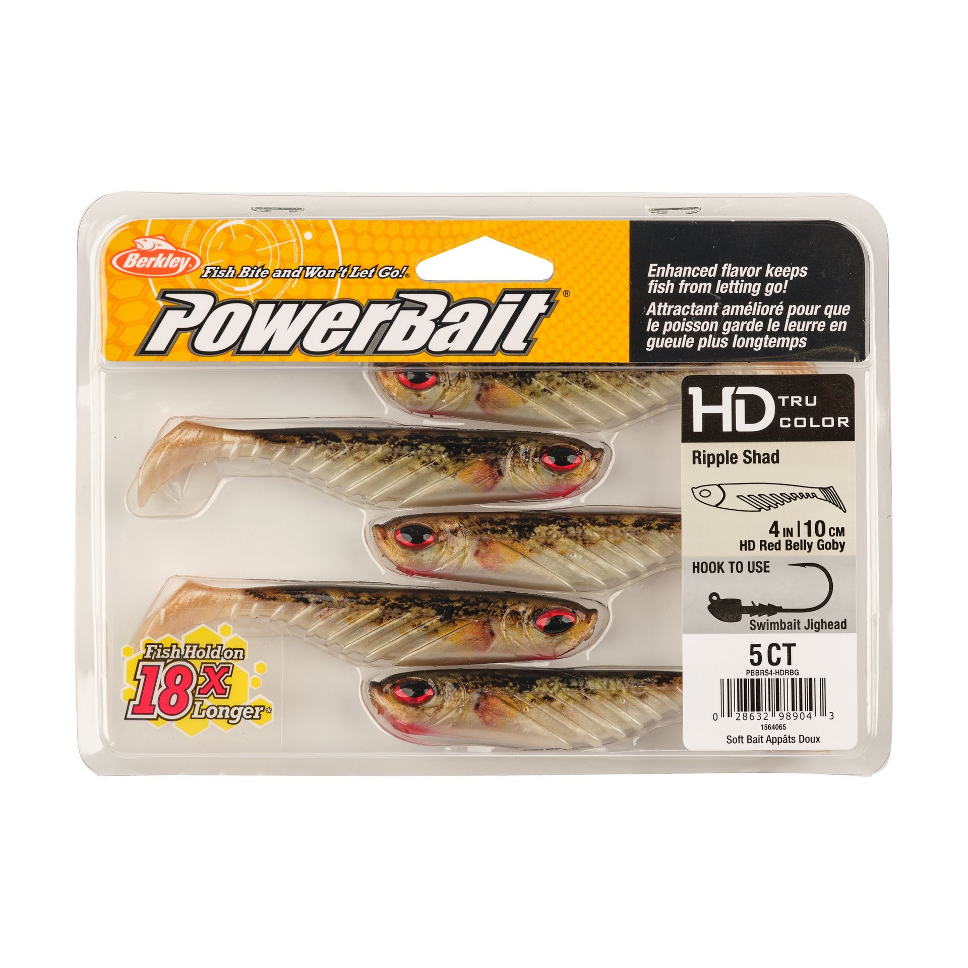 PowerBait® Ripple Shad