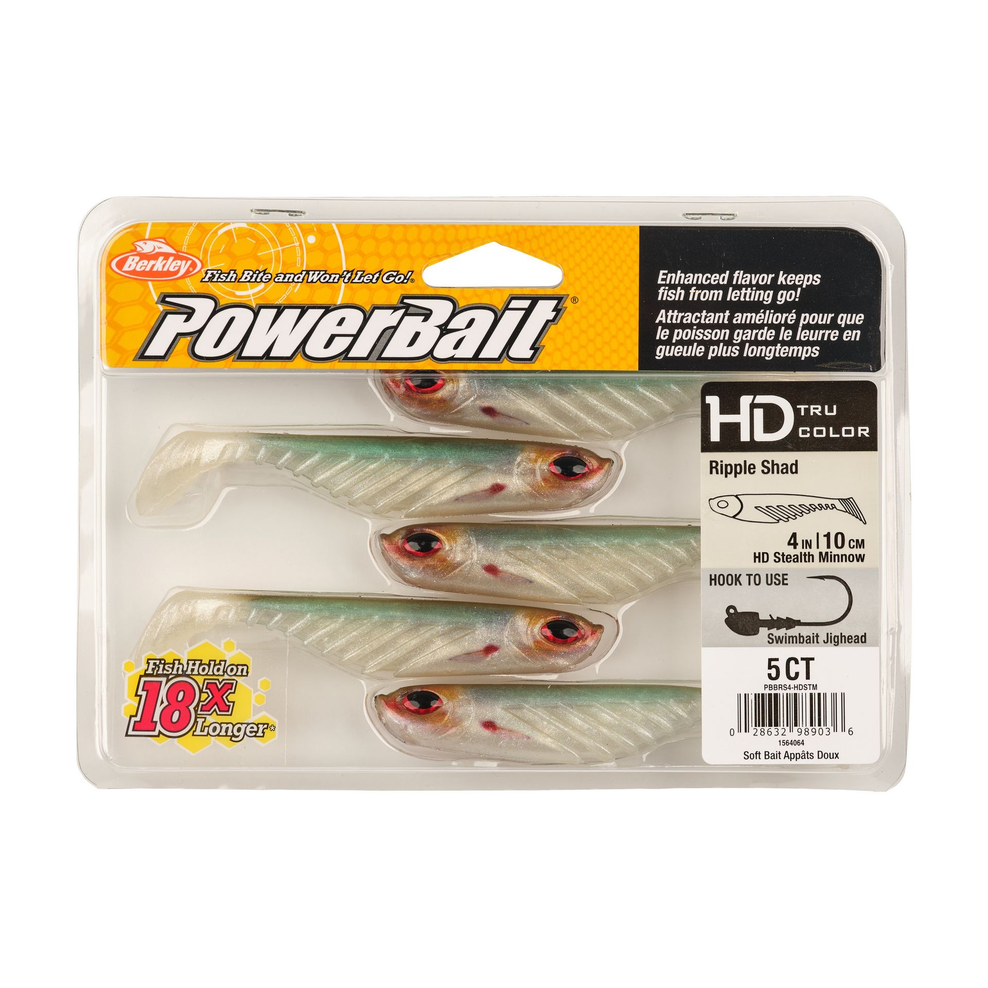 PowerBait® Ripple Shad