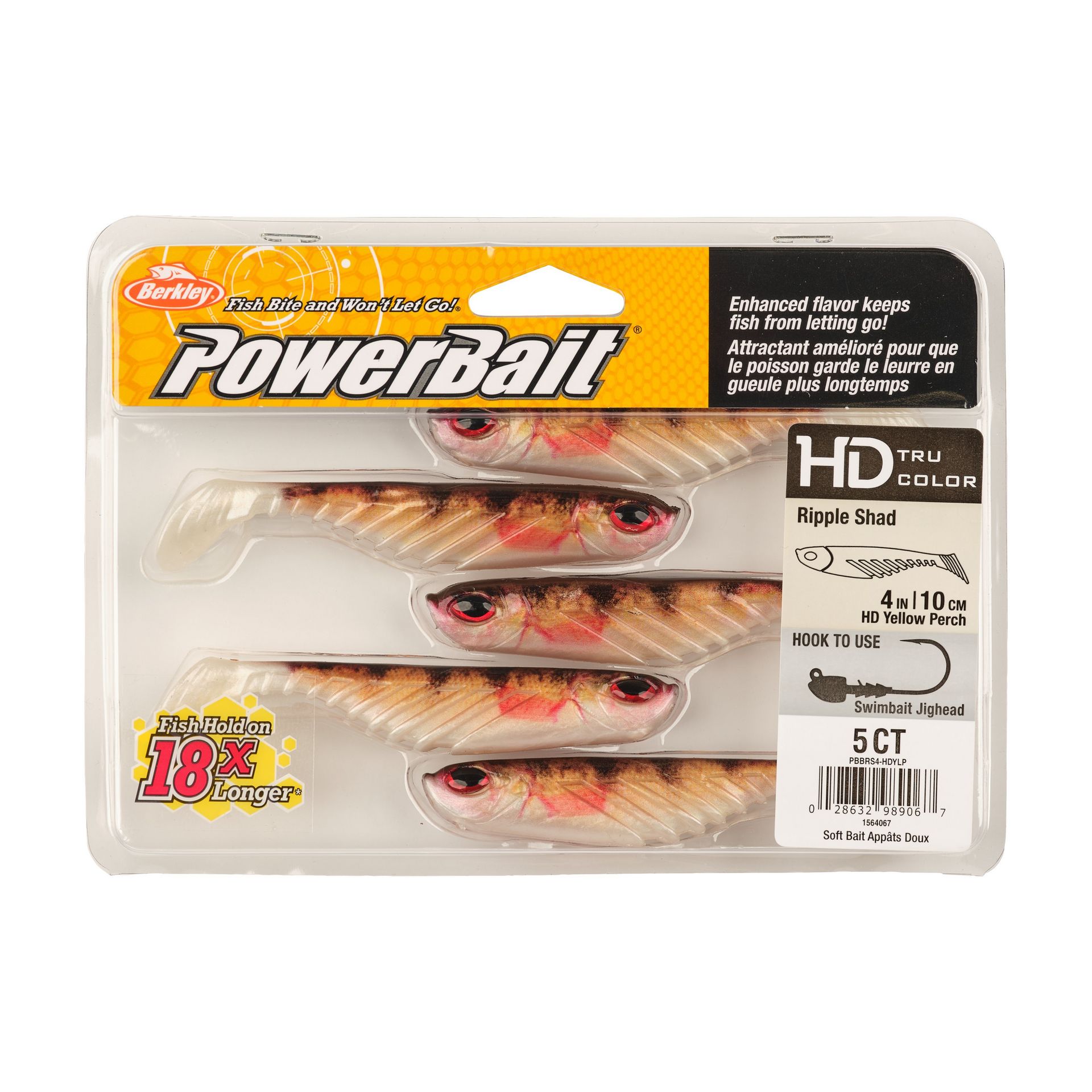 PowerBait® Ripple Shad