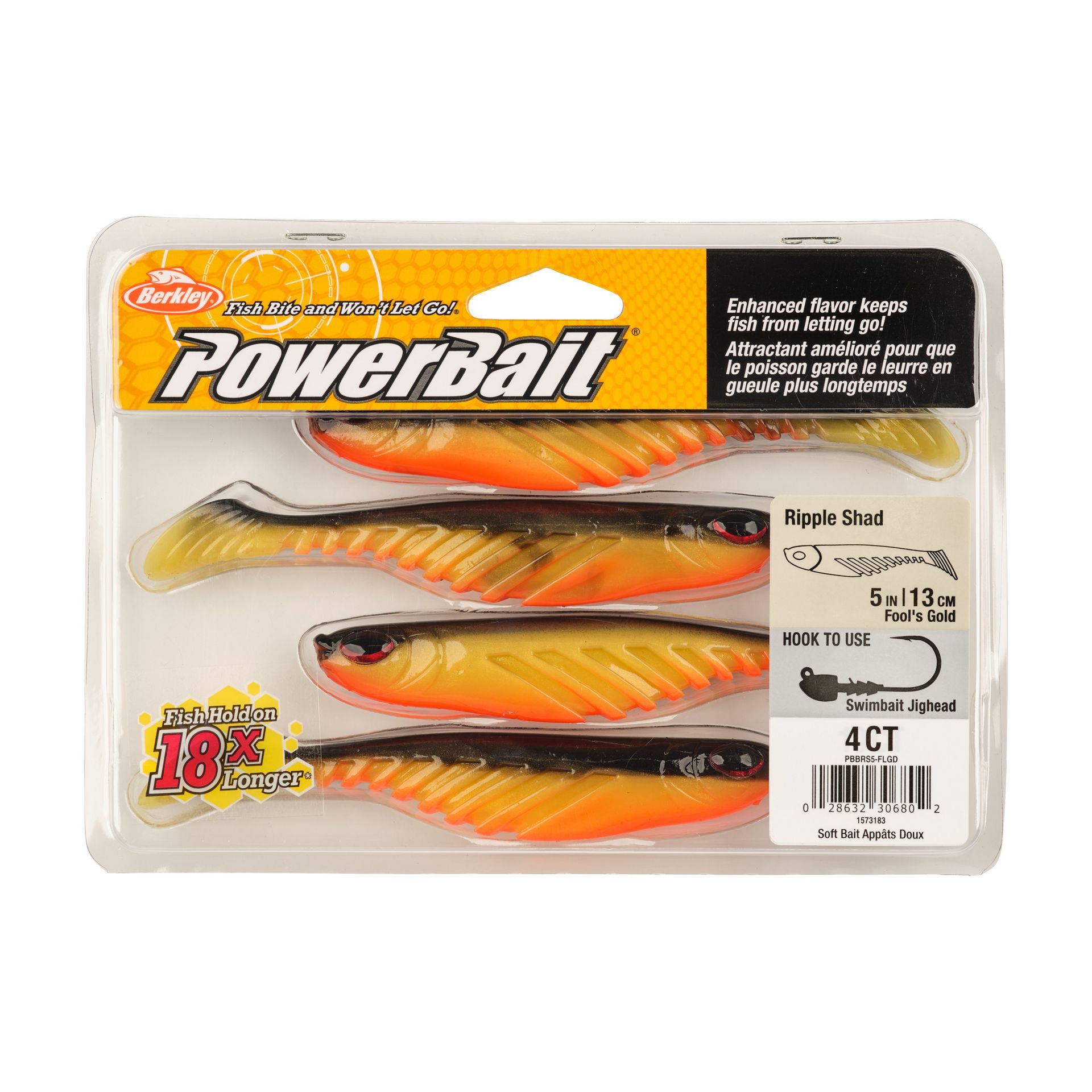 PowerBait® Ripple Shad
