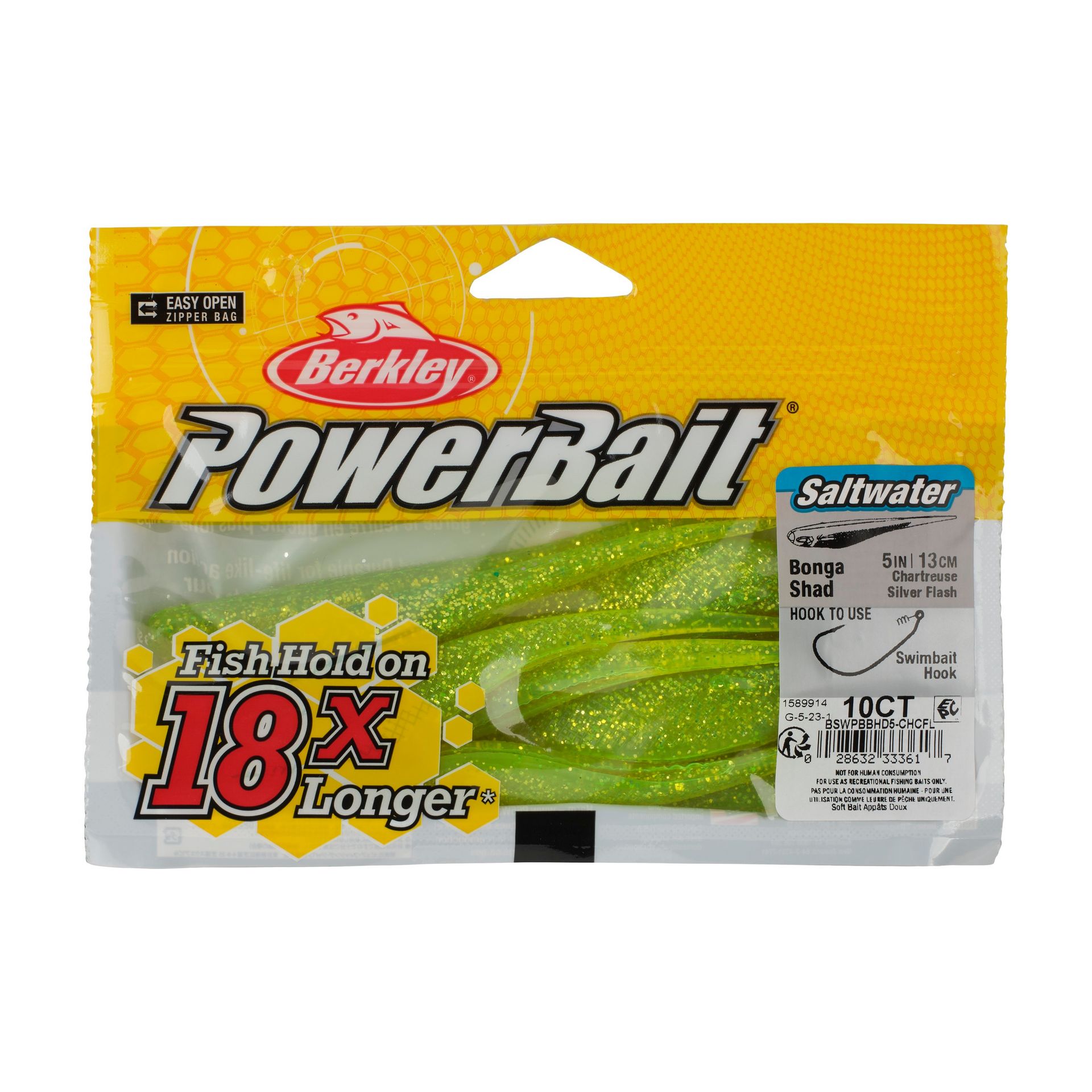 PowerBait® Saltwater Bonga Shad