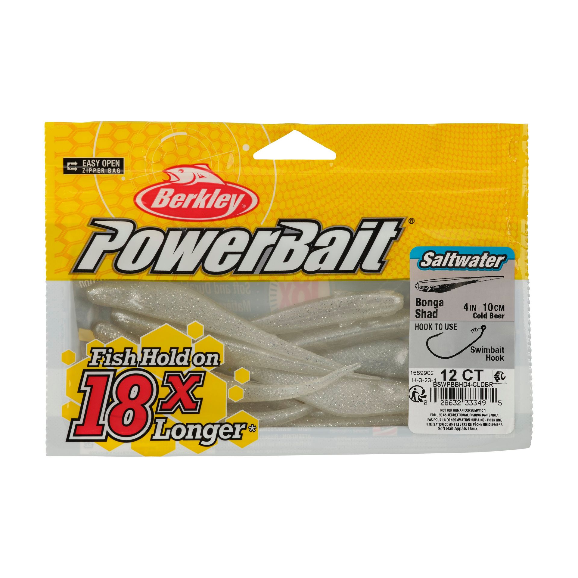 PowerBait® Saltwater Bonga Shad