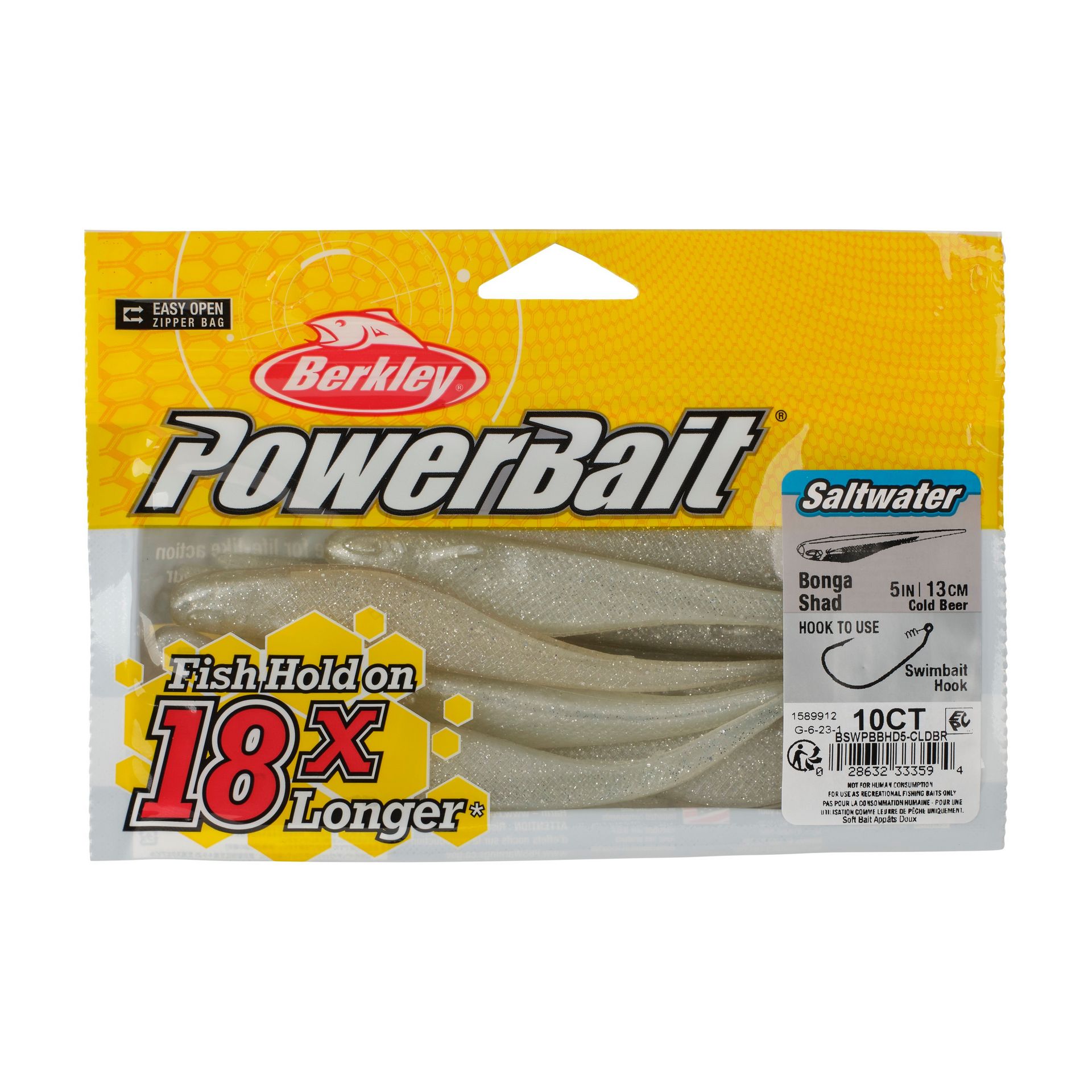 PowerBait® Saltwater Bonga Shad