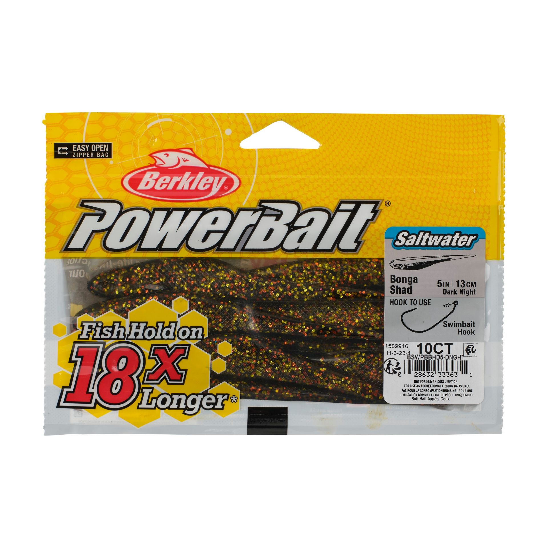 PowerBait® Saltwater Bonga Shad