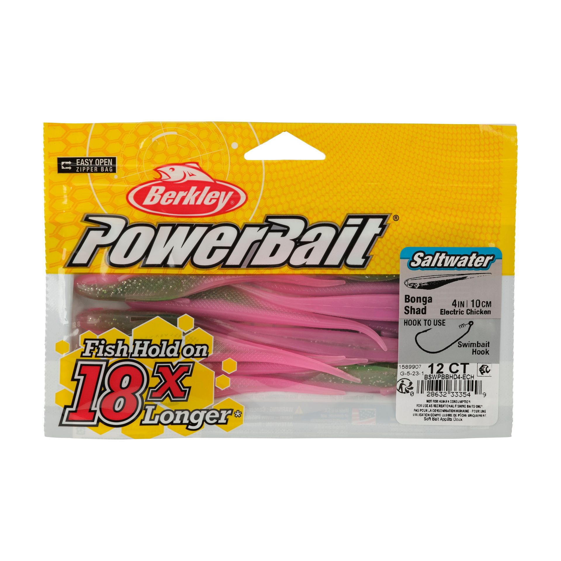 PowerBait® Saltwater Bonga Shad