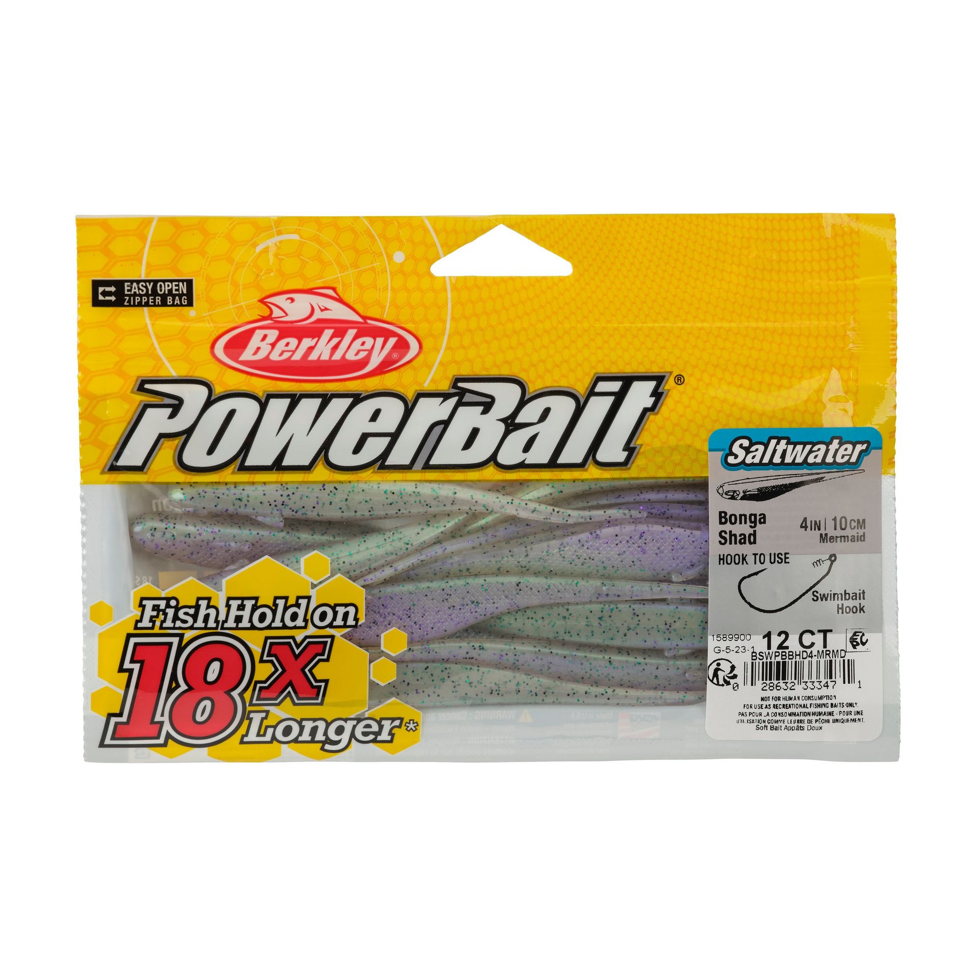 PowerBait® Saltwater Bonga Shad