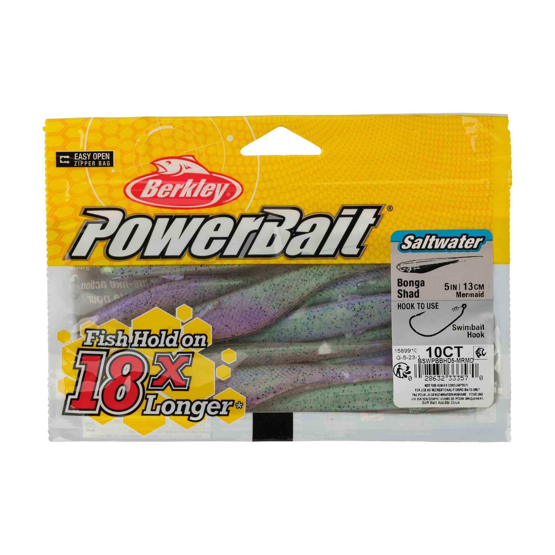 PowerBait® Saltwater Bonga Shad