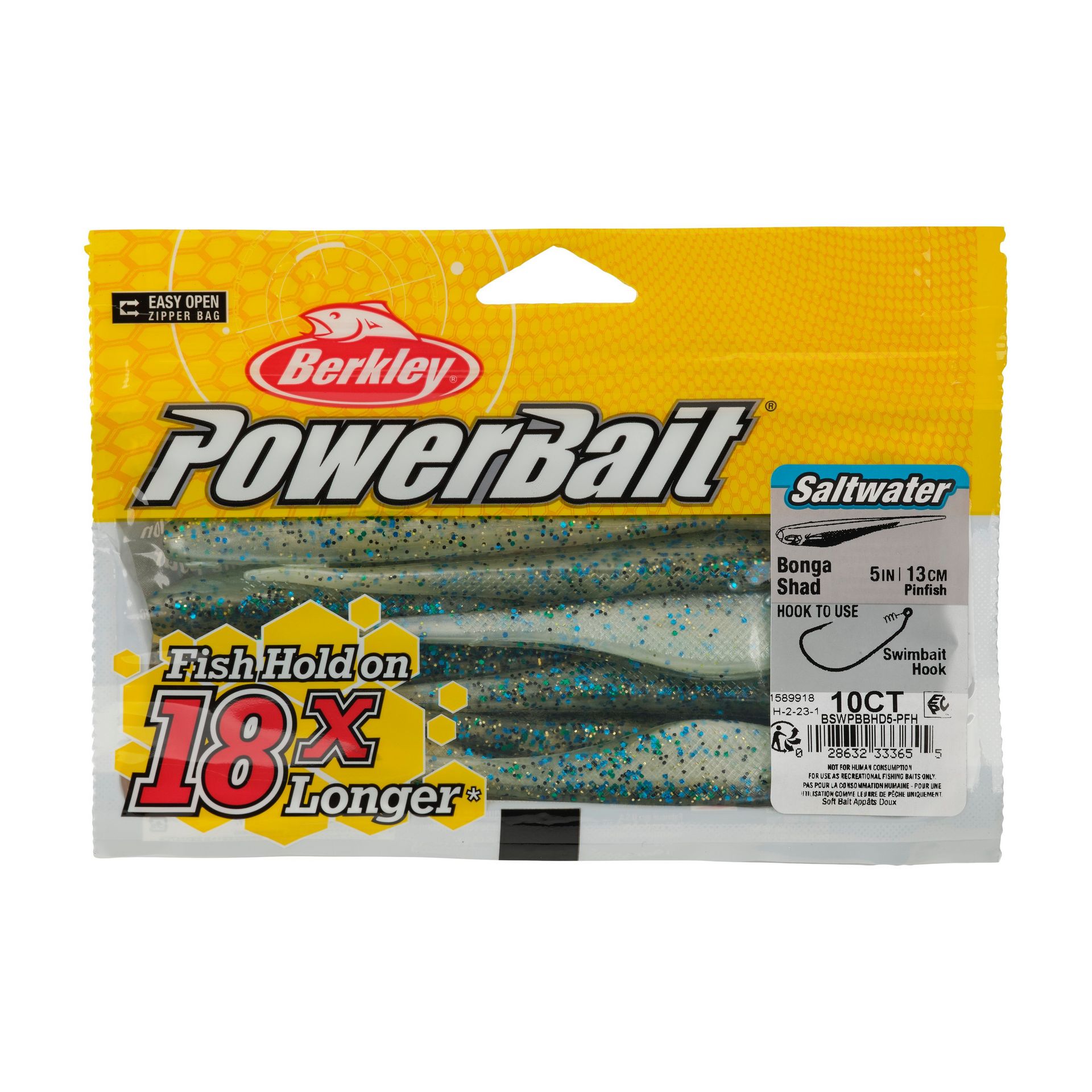 PowerBait® Saltwater Bonga Shad