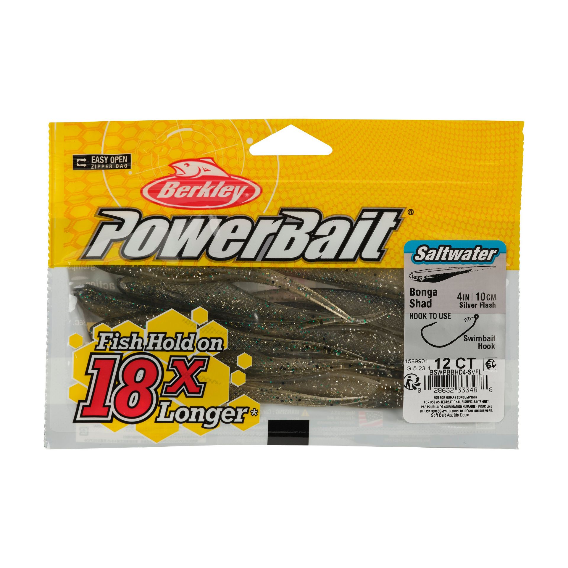 PowerBait® Saltwater Bonga Shad