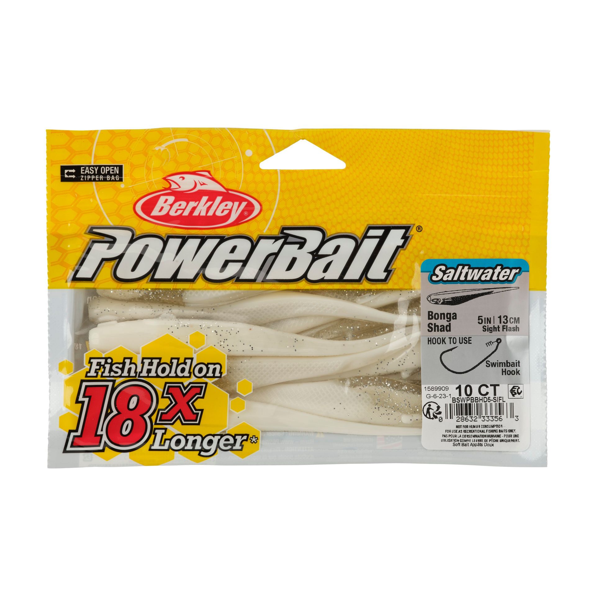 PowerBait® Saltwater Bonga Shad