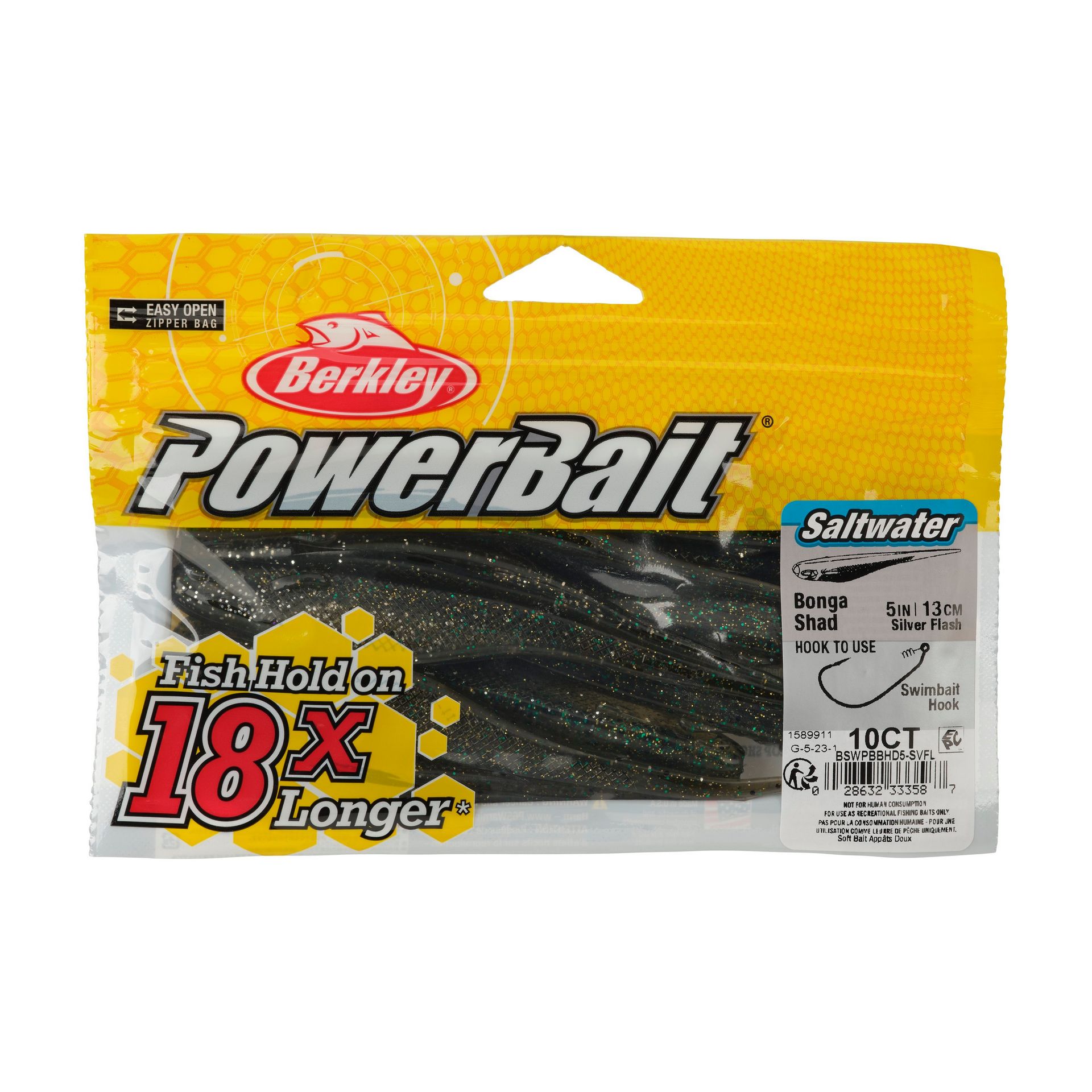 PowerBait® Saltwater Bonga Shad