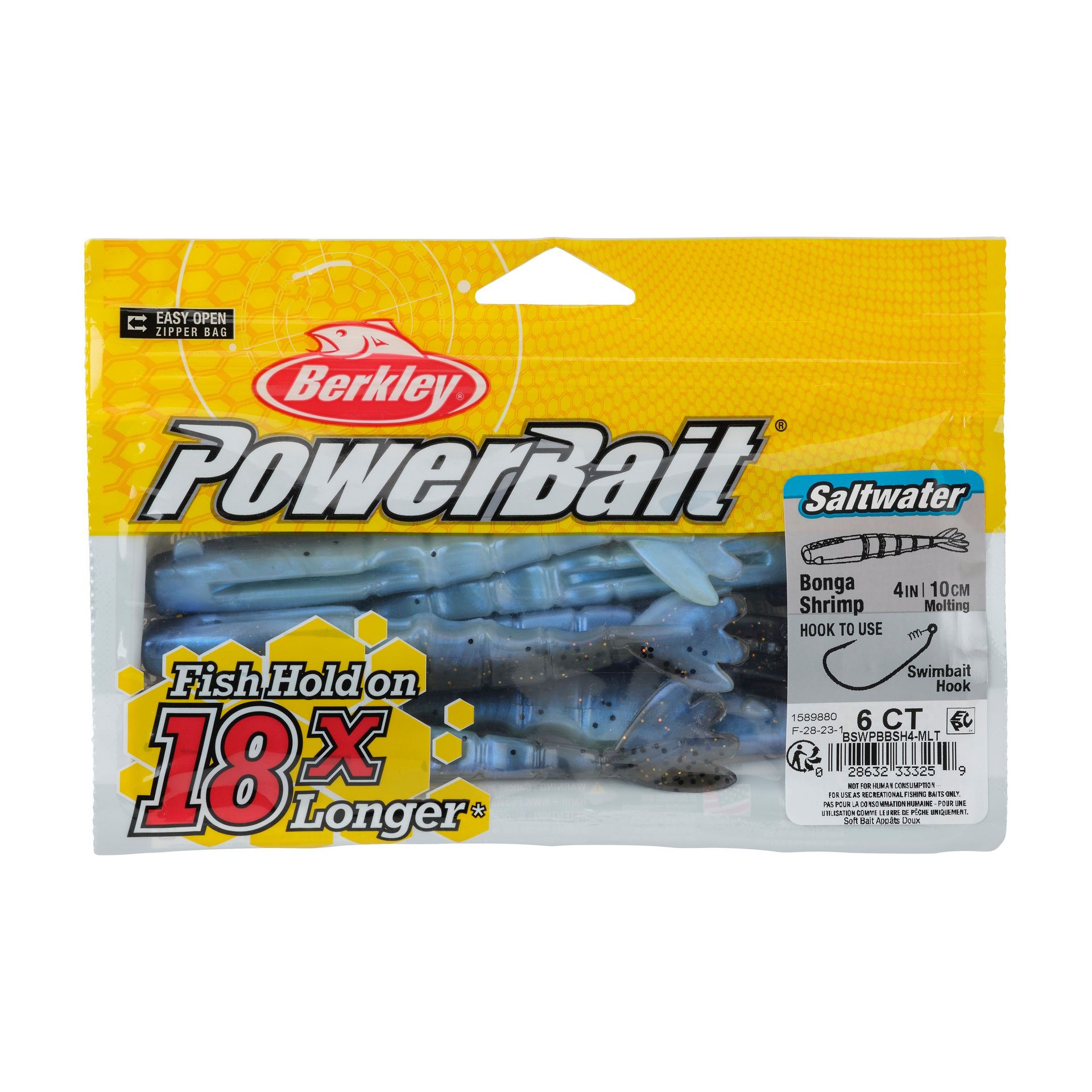 PowerBait® Saltwater Bonga Shrimp