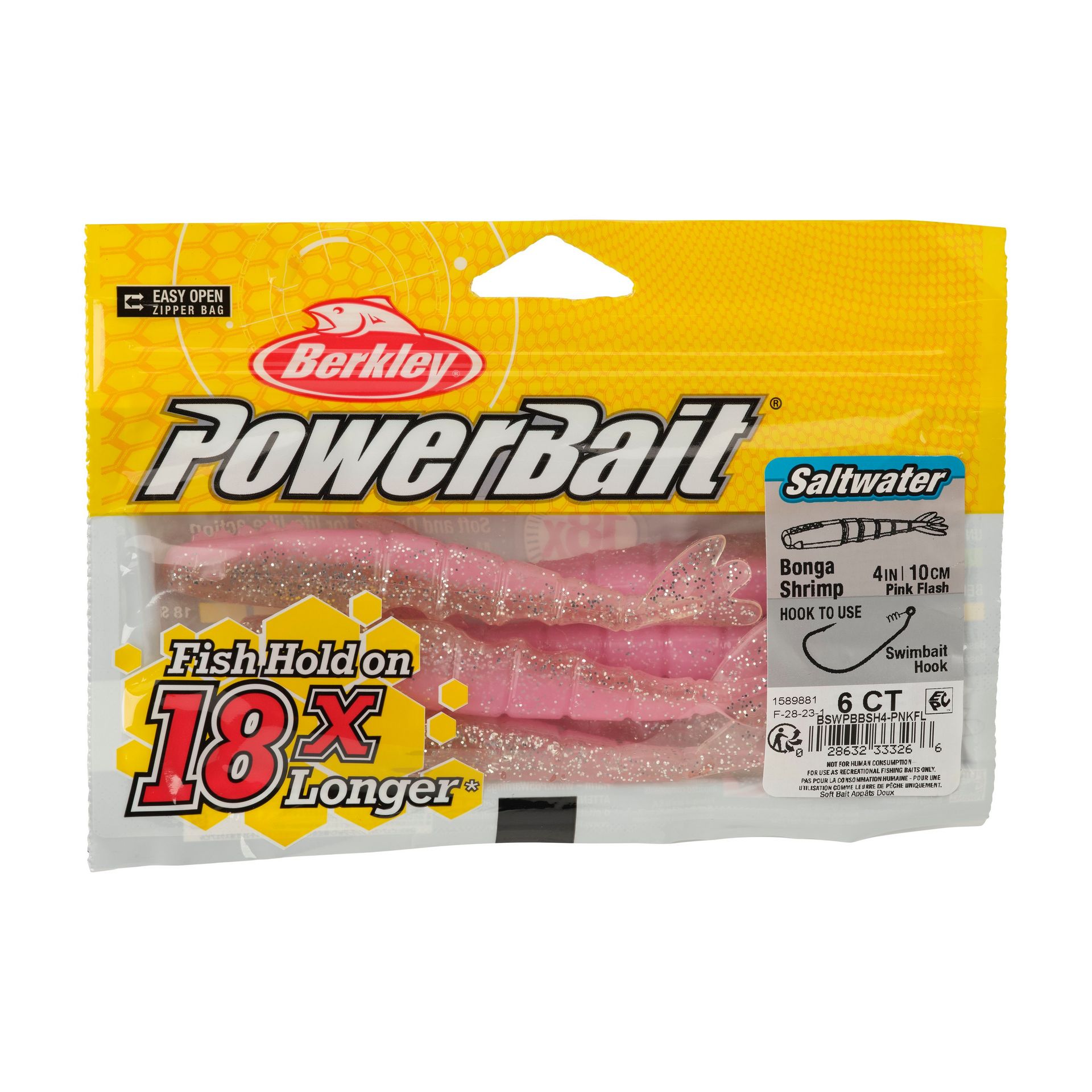 PowerBait® Saltwater Bonga Shrimp