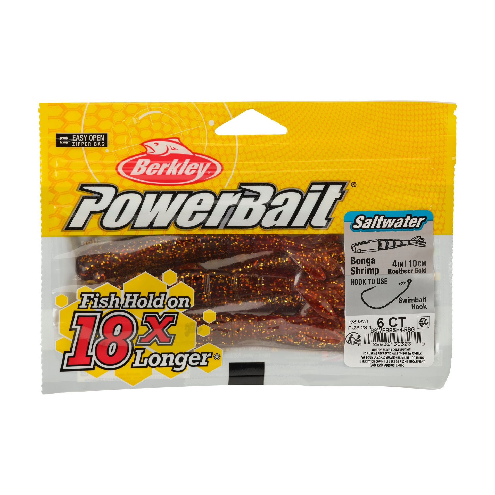PowerBait® Saltwater Bonga Shrimp
