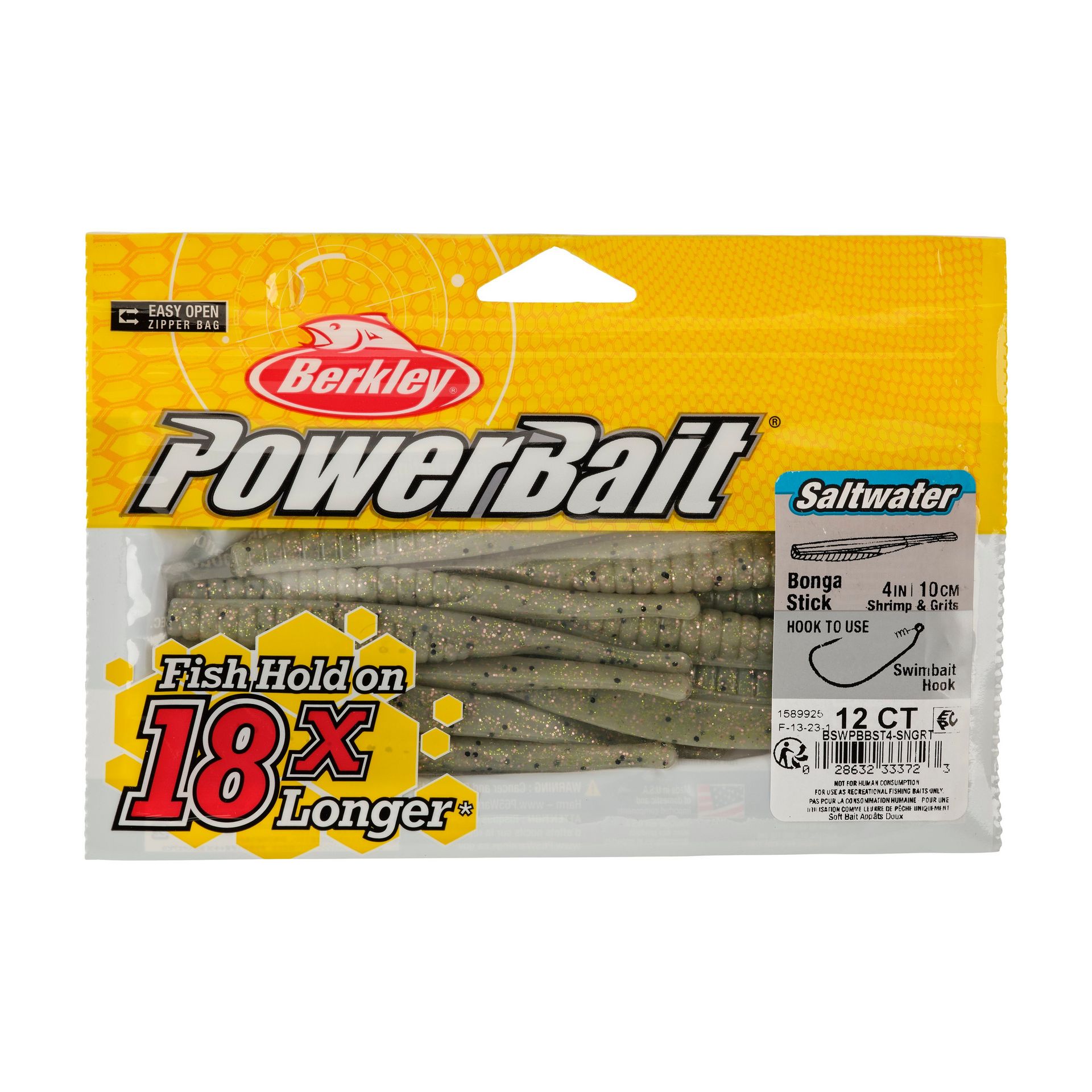PowerBait® Saltwater Bonga Stick