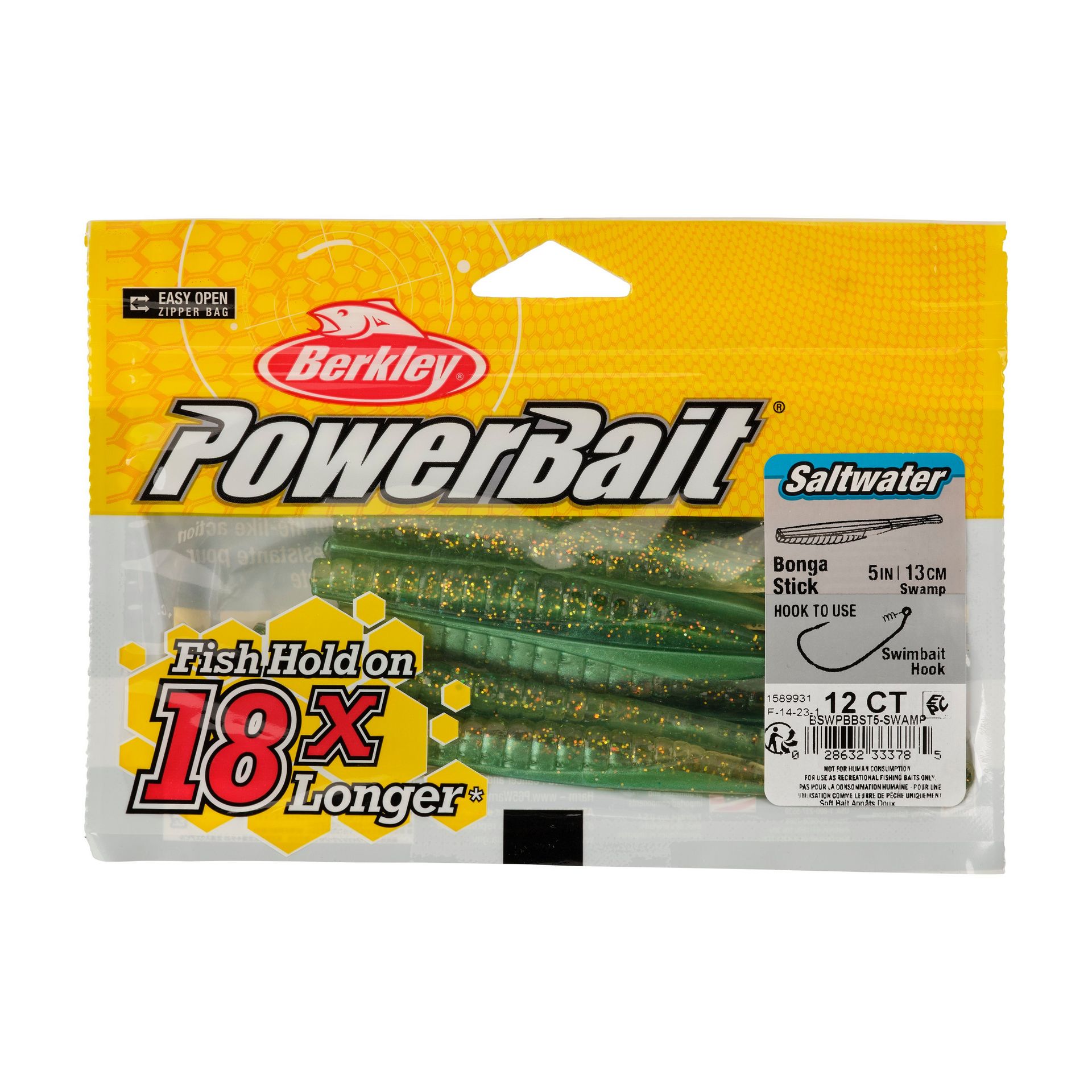 PowerBait® Saltwater Bonga Stick