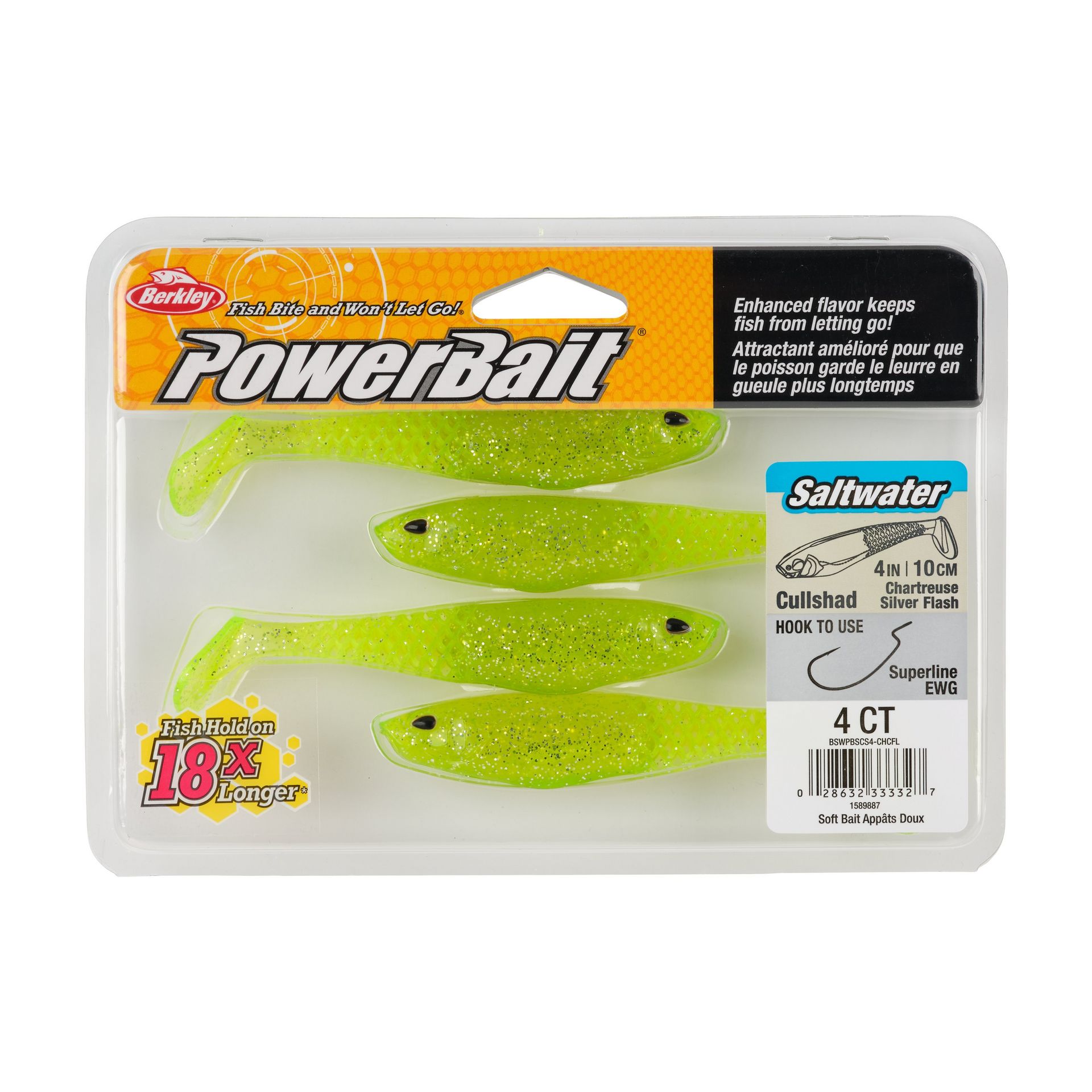 PowerBait® Saltwater CullShad