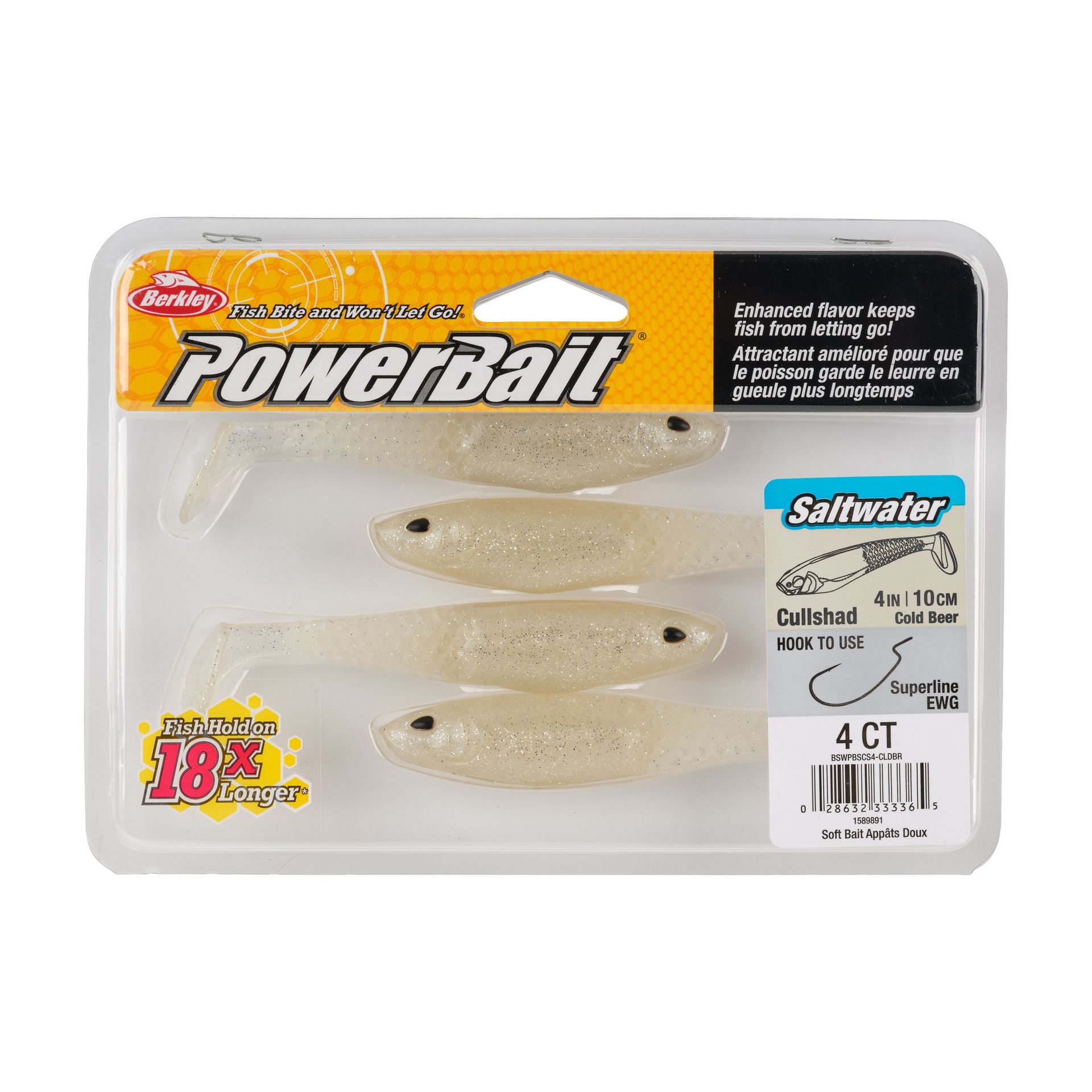 PowerBait® Saltwater CullShad