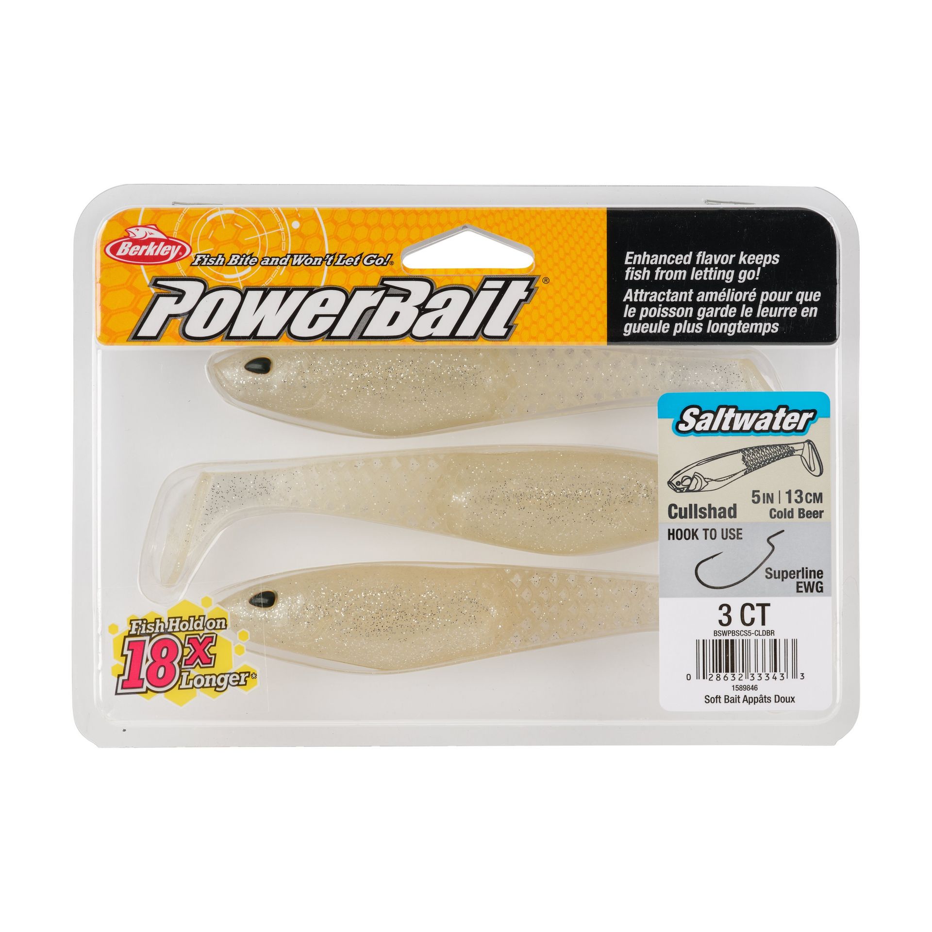 PowerBait® Saltwater CullShad