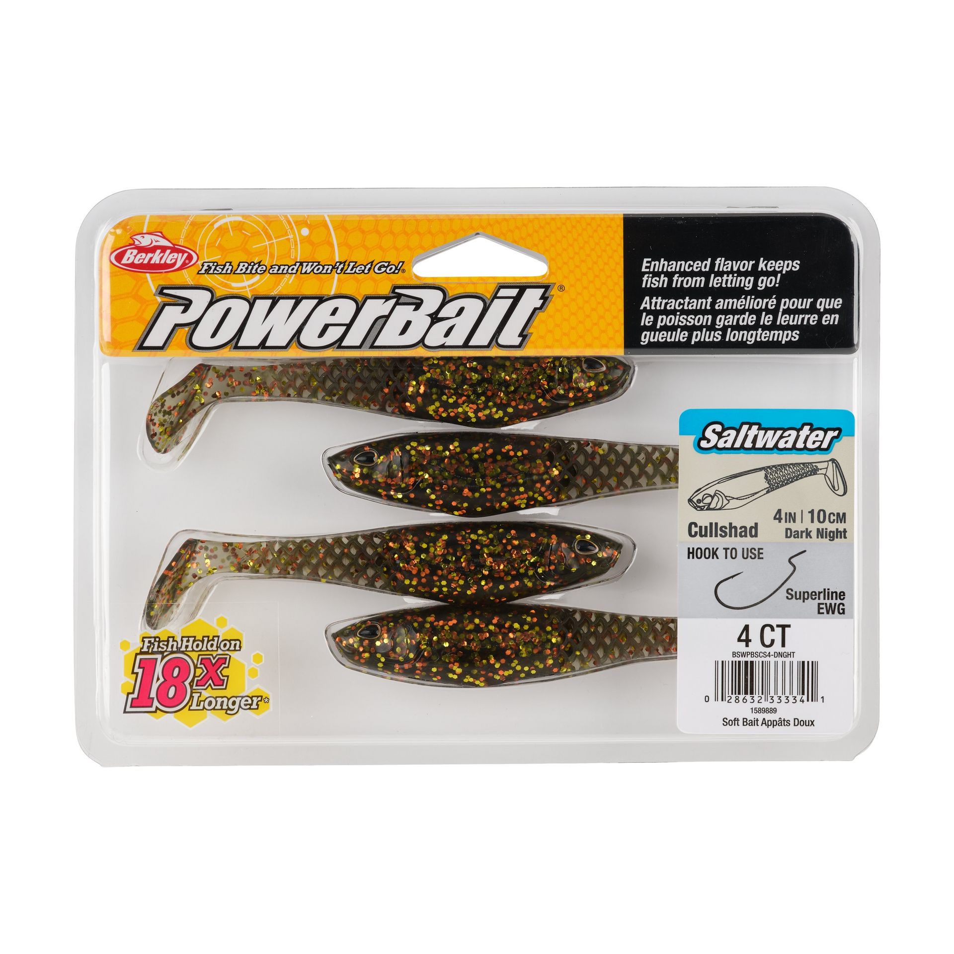 PowerBait® Saltwater CullShad