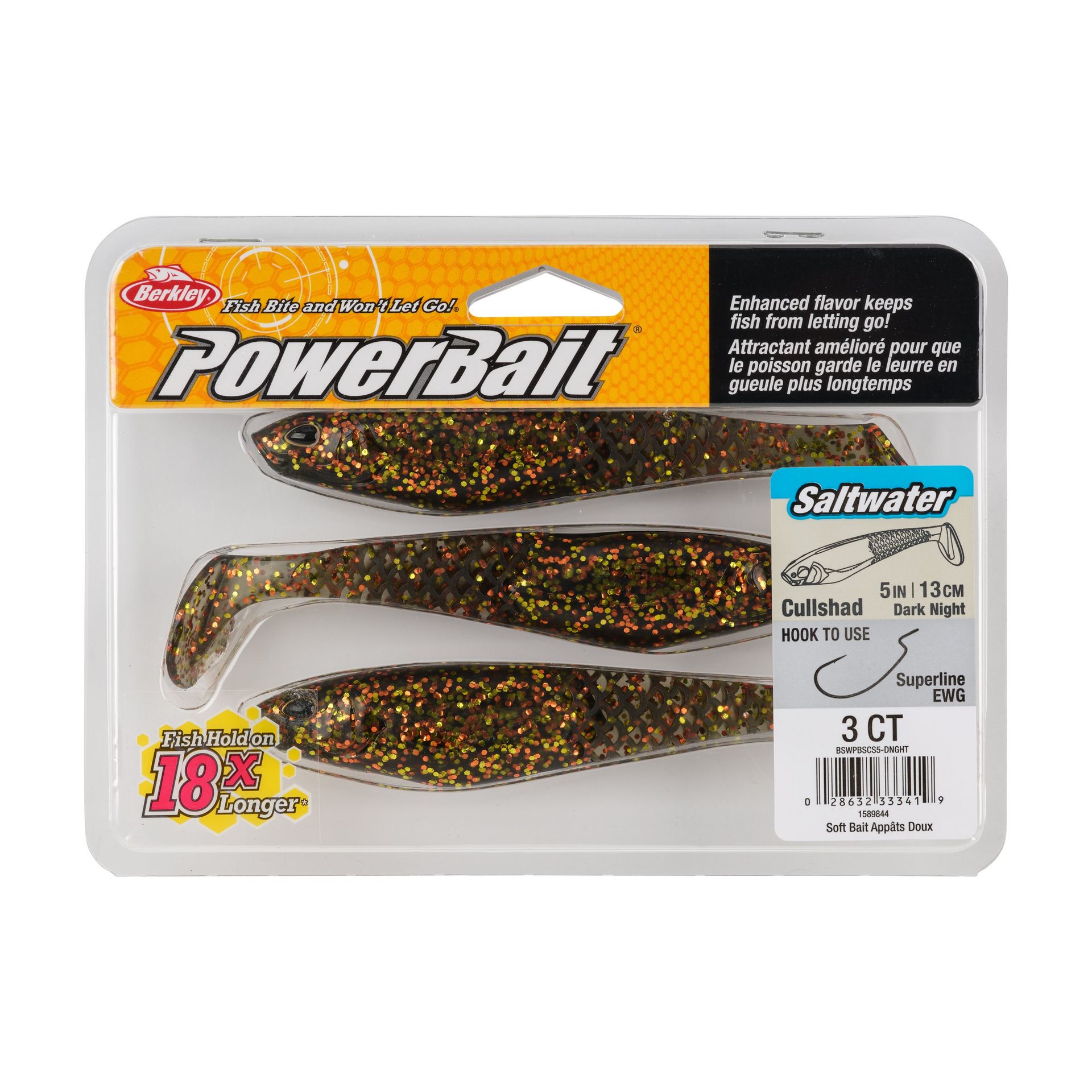PowerBait® Saltwater CullShad