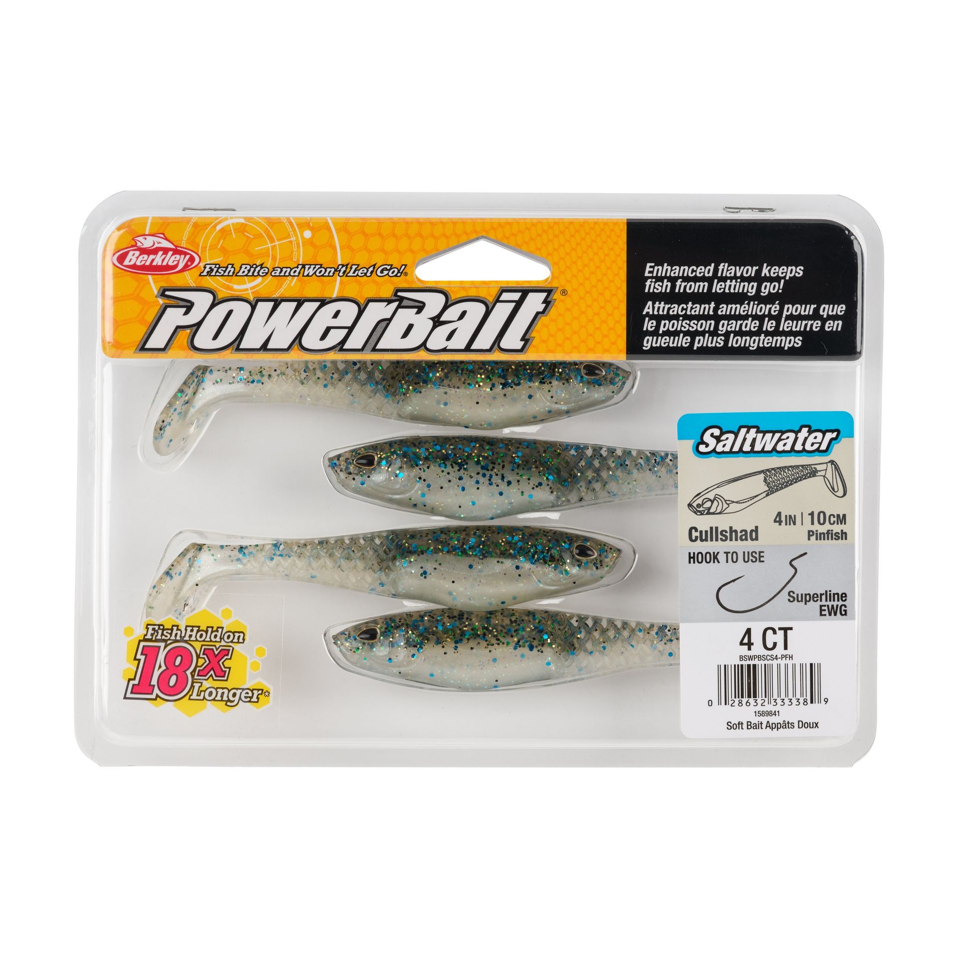PowerBait® Saltwater CullShad