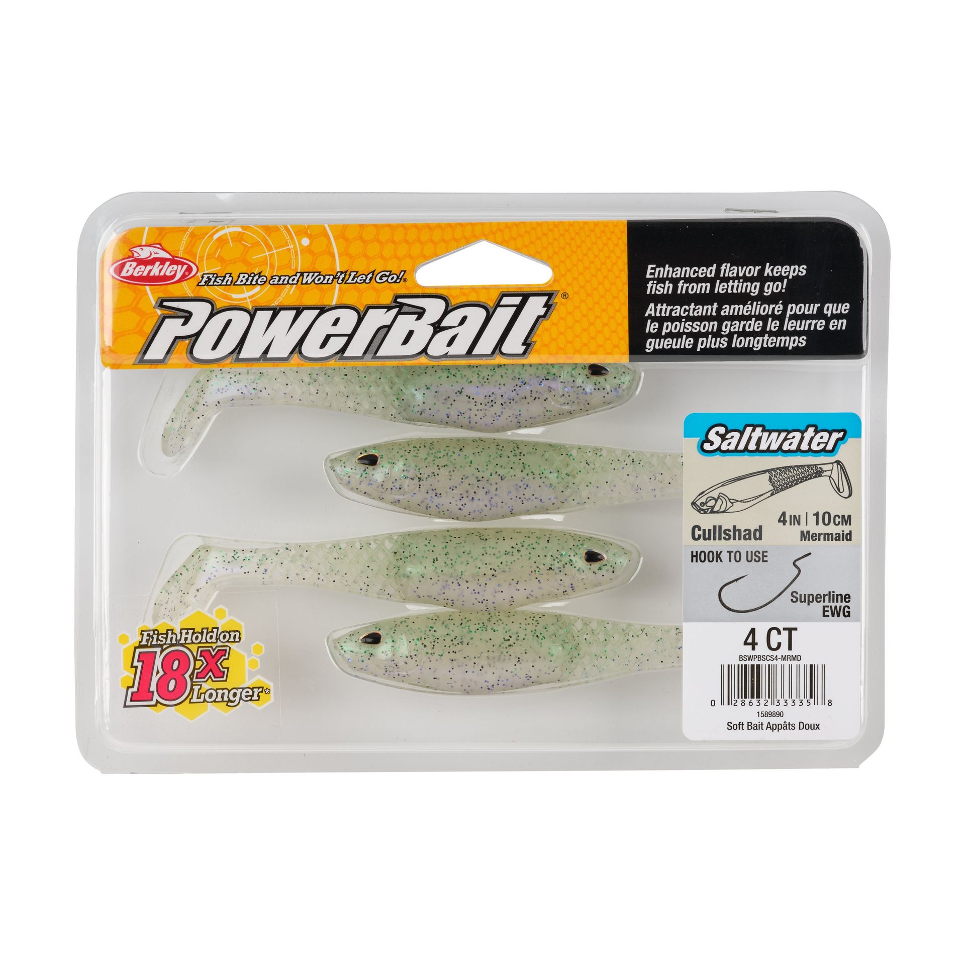 PowerBait® Saltwater CullShad