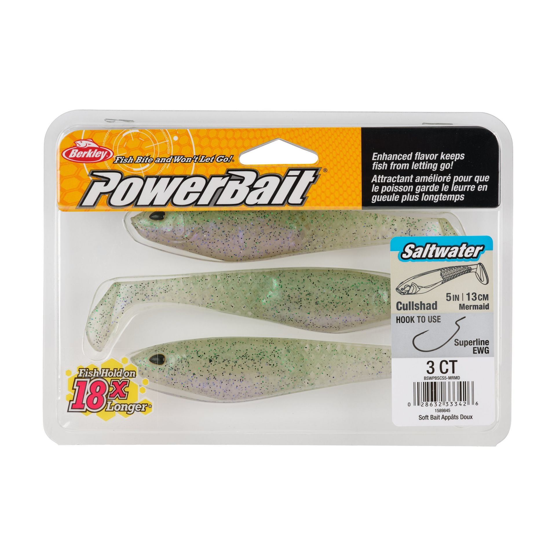 PowerBait® Saltwater CullShad